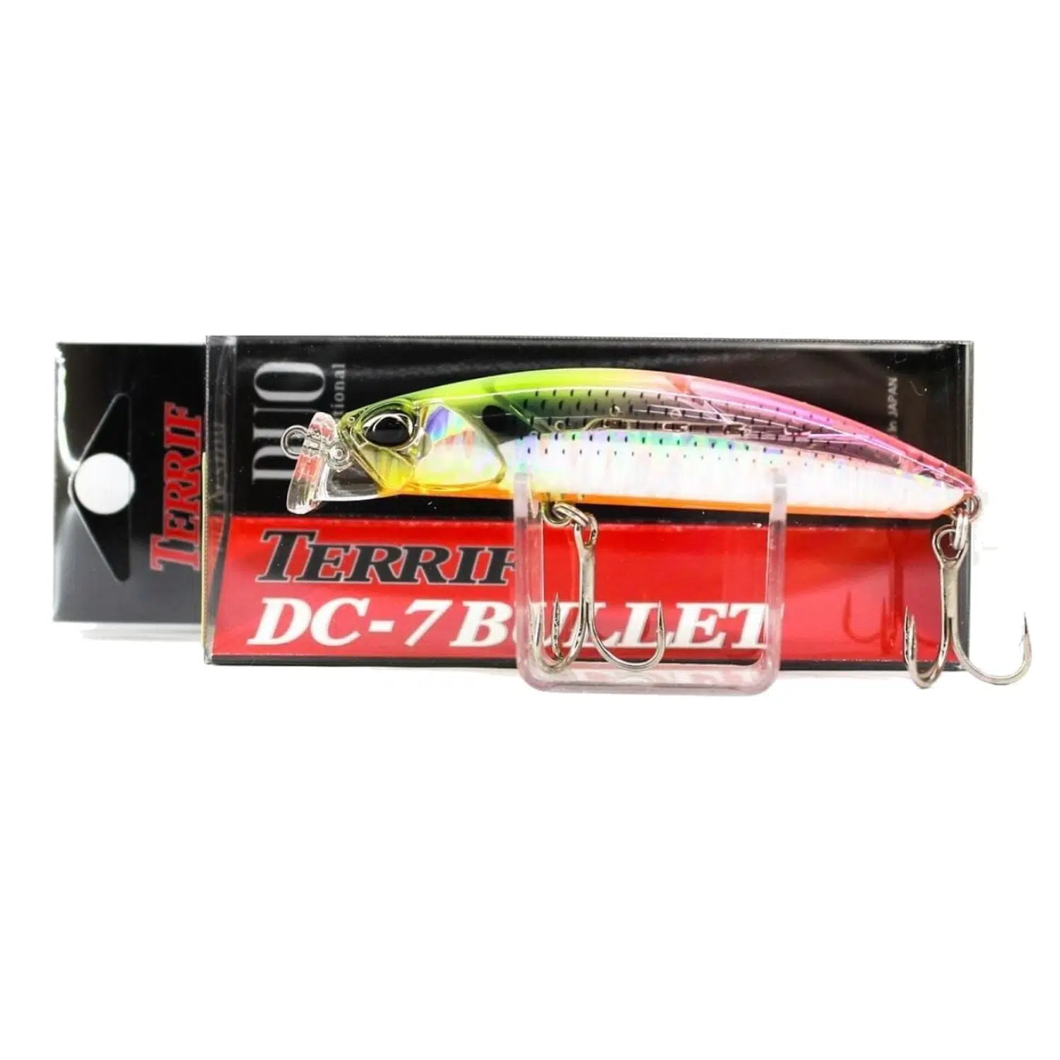 Duo Terrif DC- 7 Bullet 7.5cm 10.2gr Slow Floating Maket Balık - CPH0856 Inakko Illusion