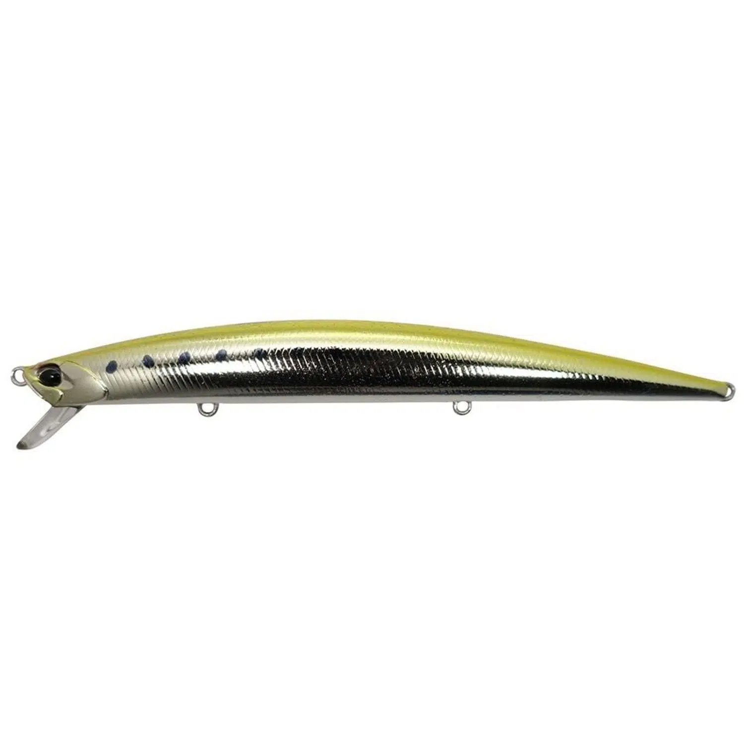 Duo Tide Minnow Slim 140F 14cm Floating 18gr Floating Maket Balık - MCC0237 Gold Sardine