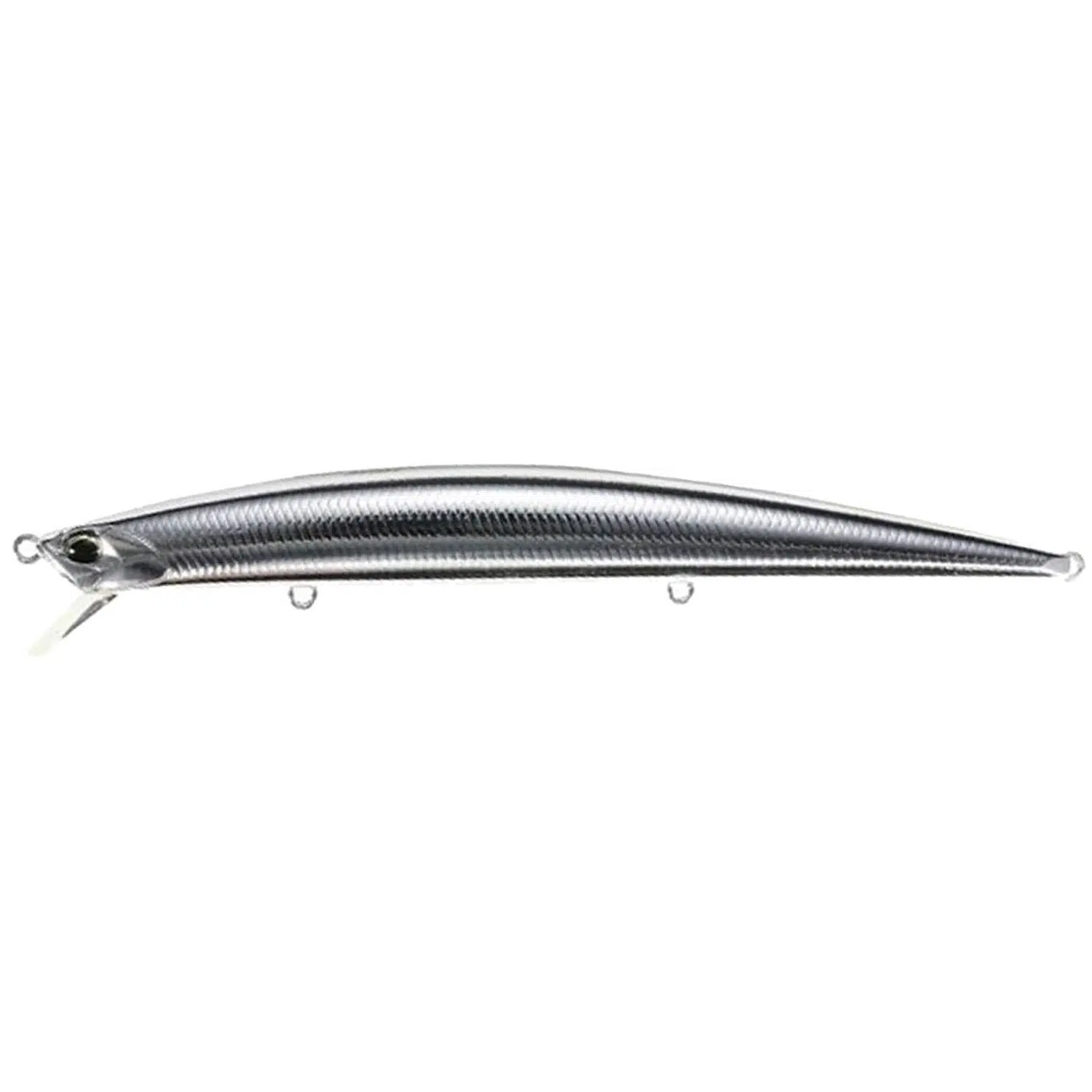 Duo Tide Minnow Slim 140F 14cm Floating 18gr Floating Maket Balık - MCC0522 UV Silver Slash B