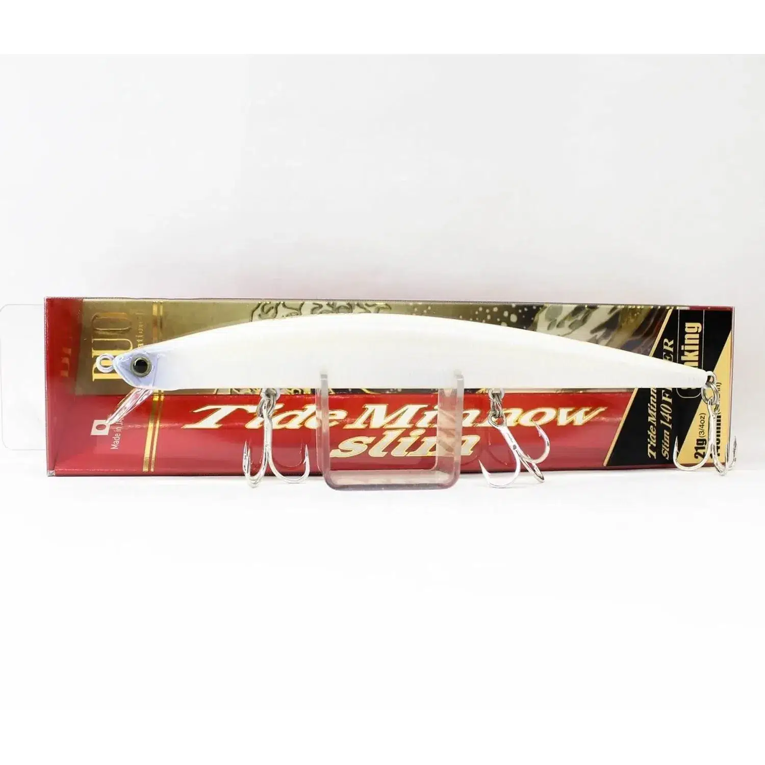 Duo Tide Minnow Slim Flyer 140S 14cm 21gr Sinking Maket Balık - ACC3008 Neo Pearl