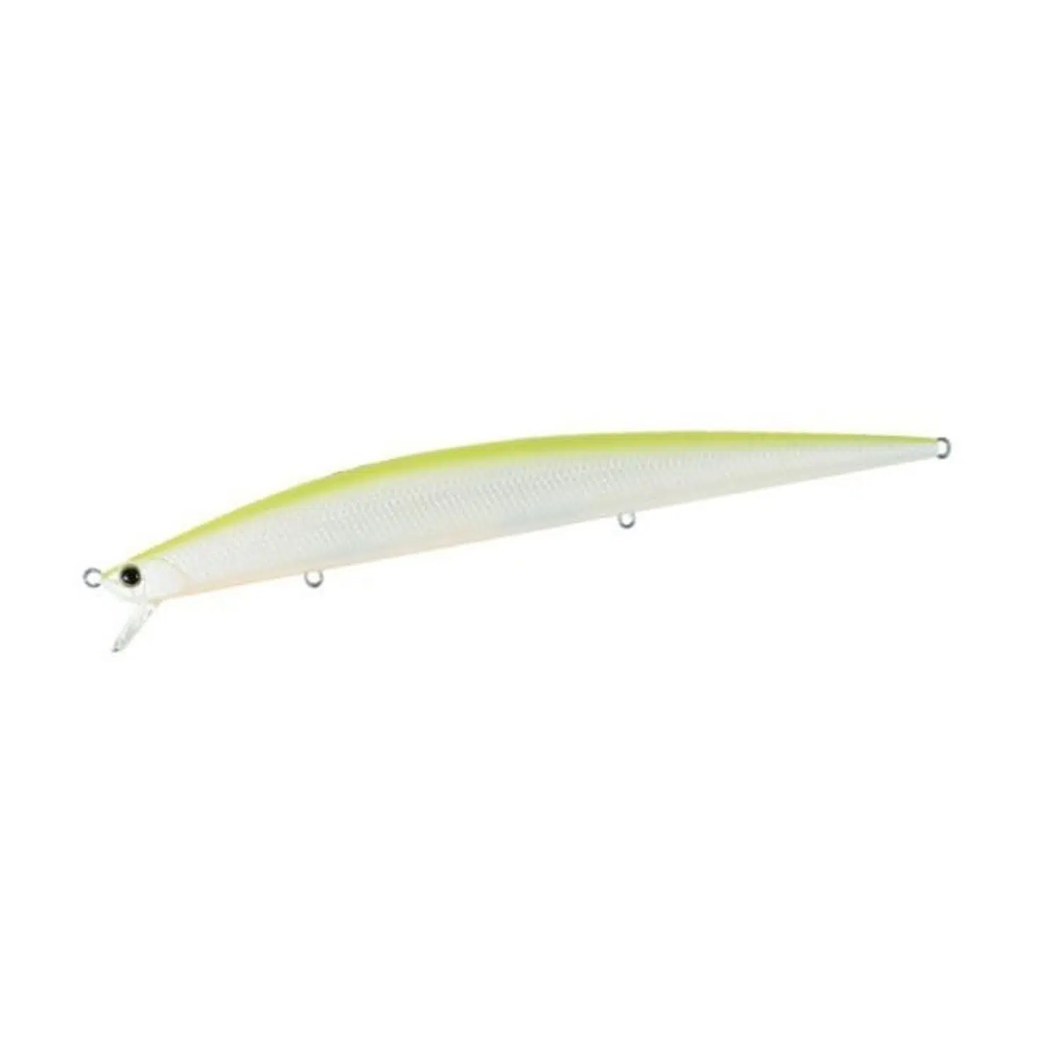 Duo Tide Minnow Slim Flyer 140S 14cm 21gr Sinking Maket Balık - ACC0039 Pearl Chart OB