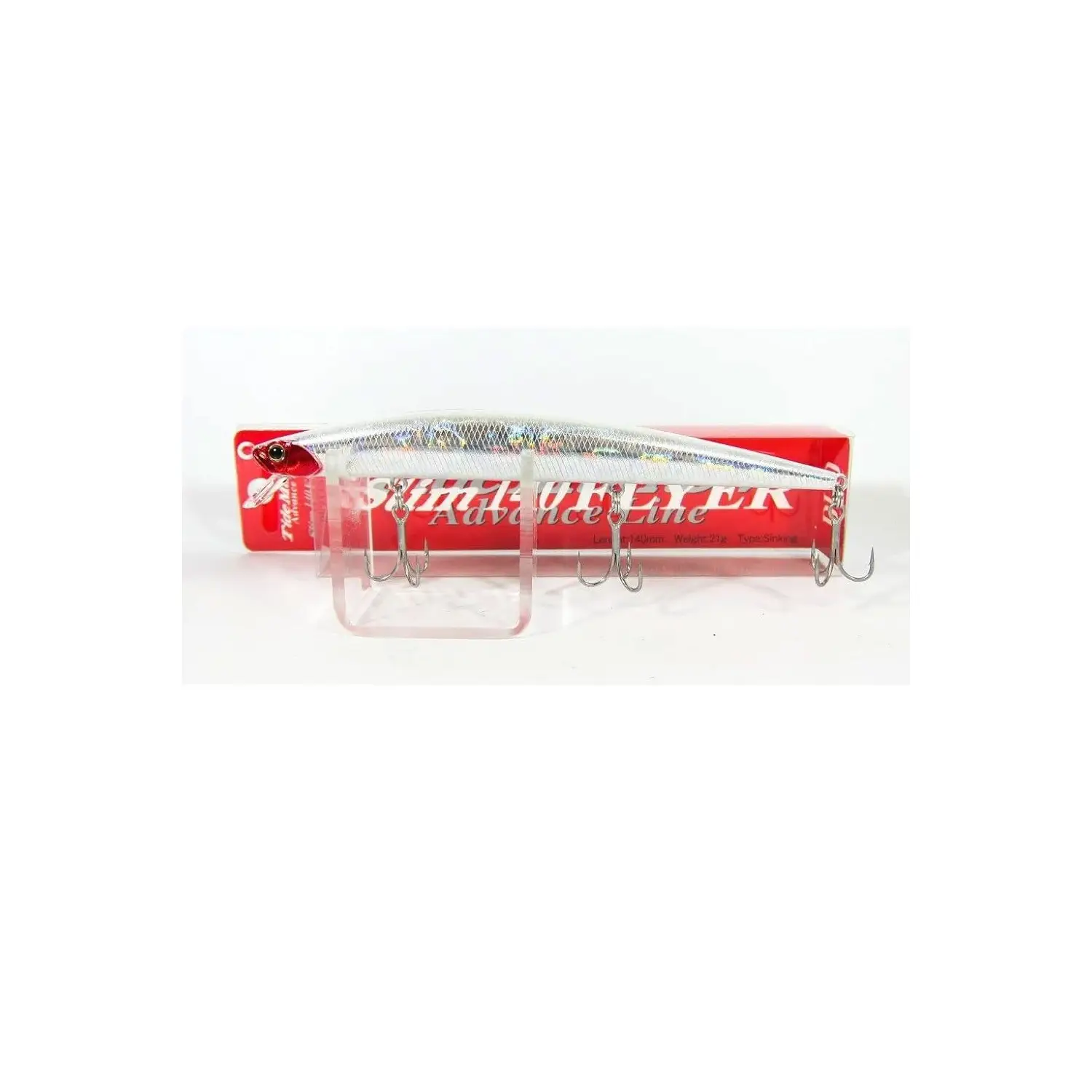 Duo Tide Minnow Slim Flyer 140S 14cm 21gr Sinking Maket Balık - ADA0088 Prism Ivory
