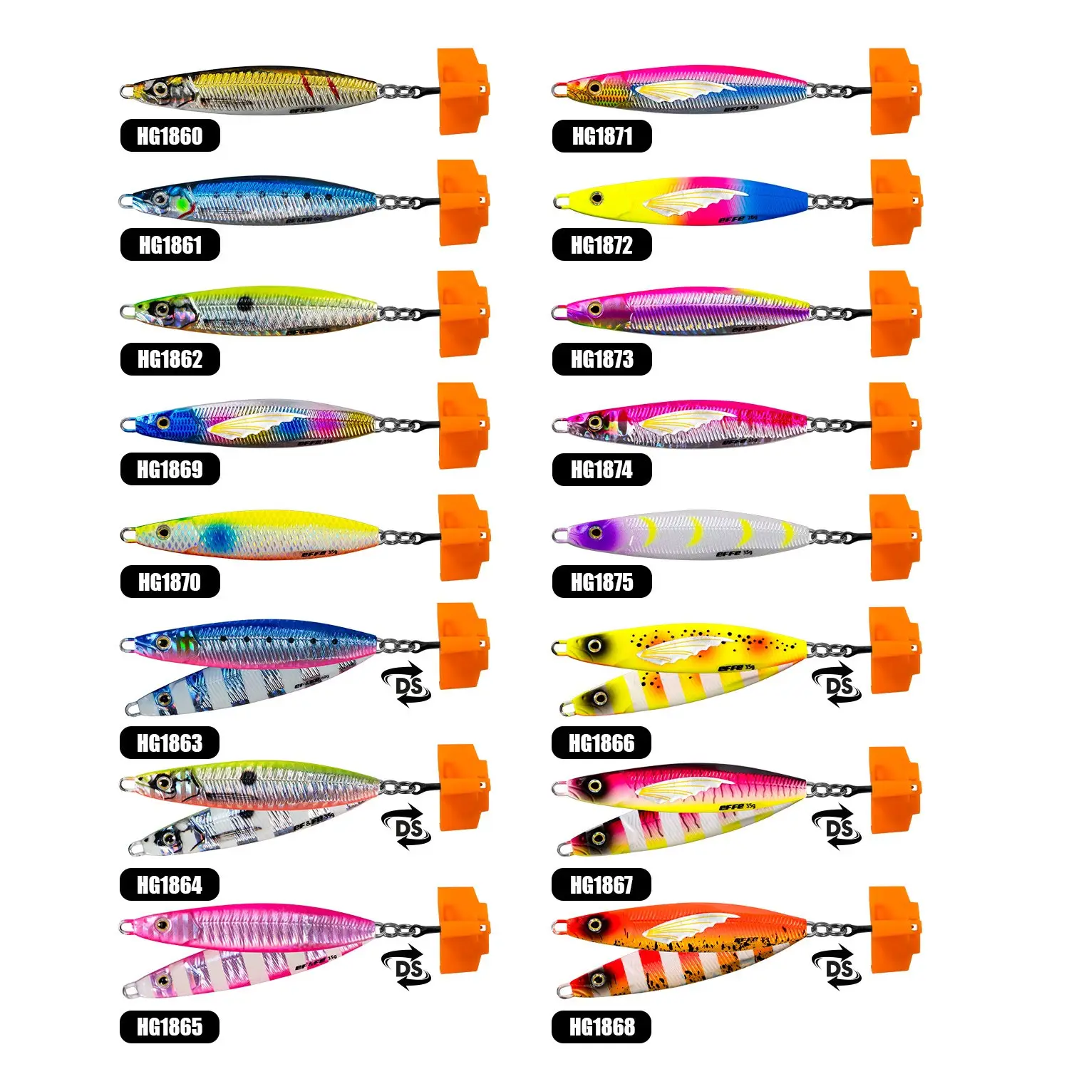 Effe Psycho Sprat 60gr Metal Jig Yem
