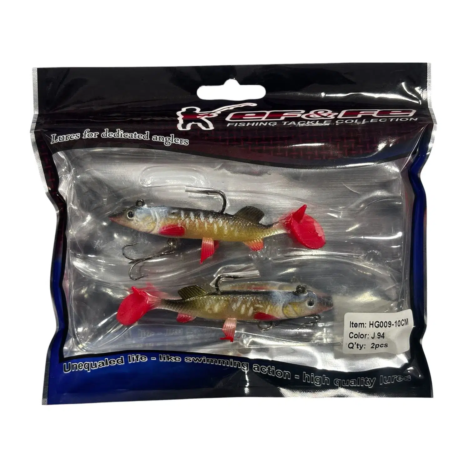 Effe Sasi Turna LW009 10cm 16gr 2 Adet Silikon Yem - J94