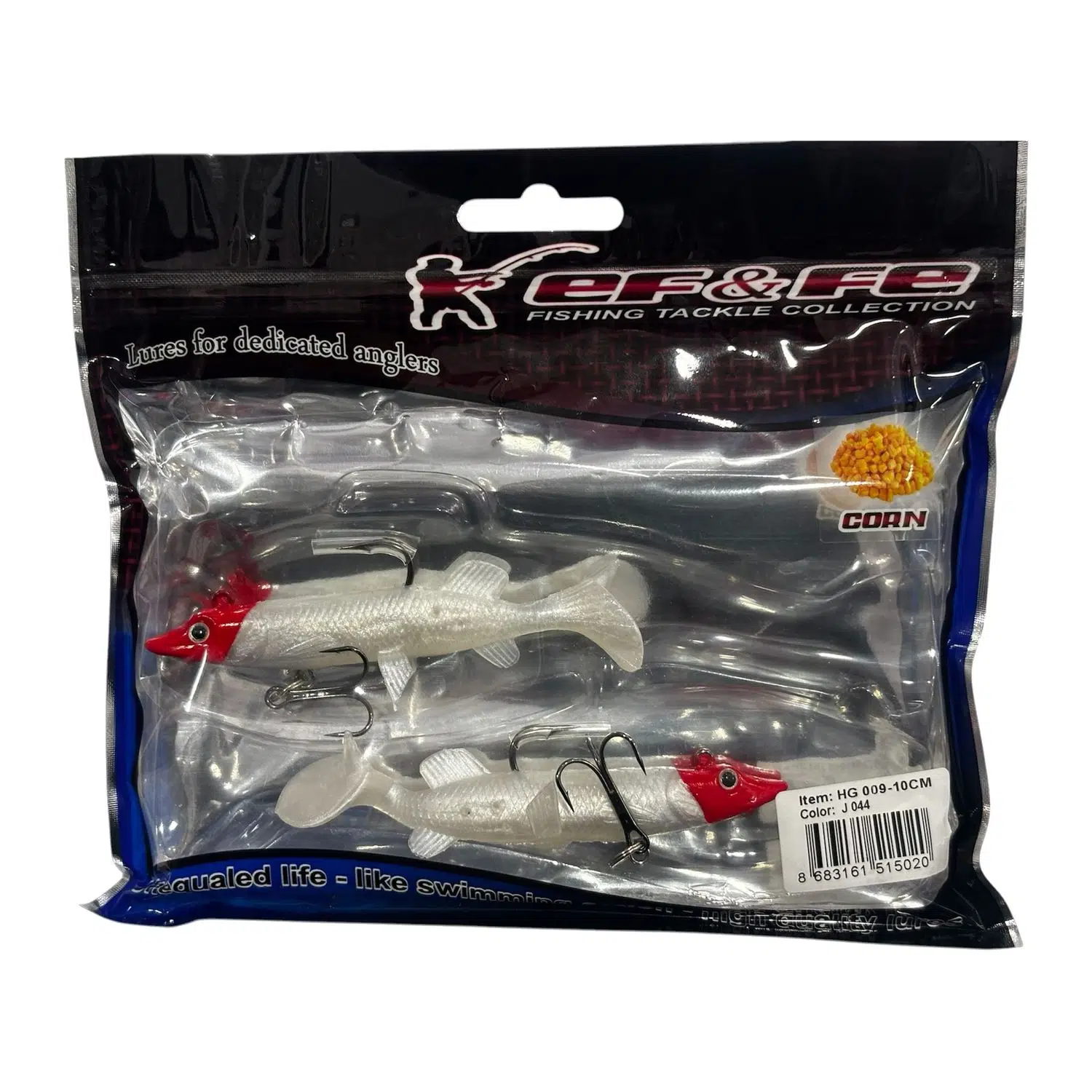 Effe Sasi Turna LW009 10cm 16gr 2 Adet Silikon Yem - J044