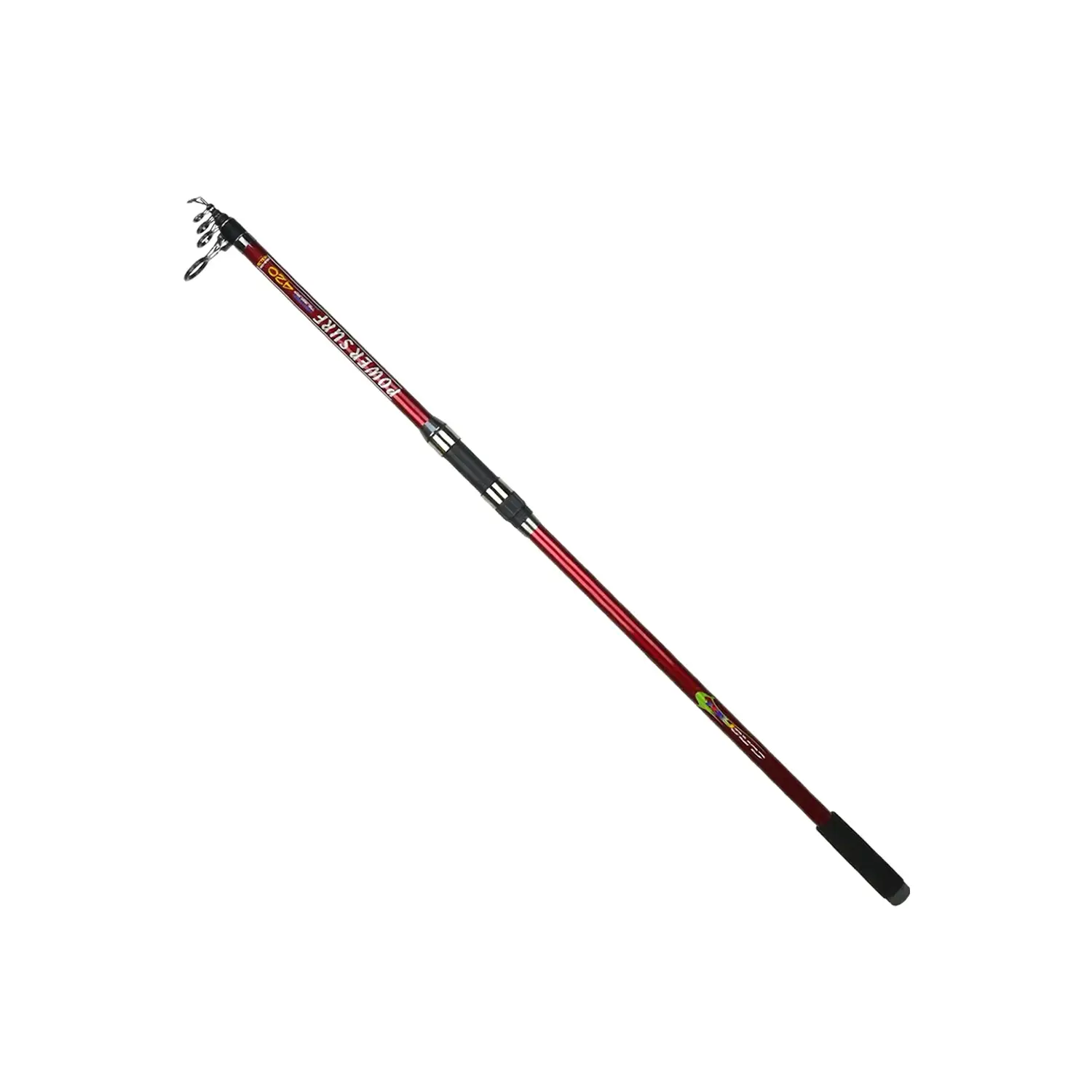 Eurofish Power Surf Red 4.20m 150-250gr Teleskopik Surf Olta Kamışı