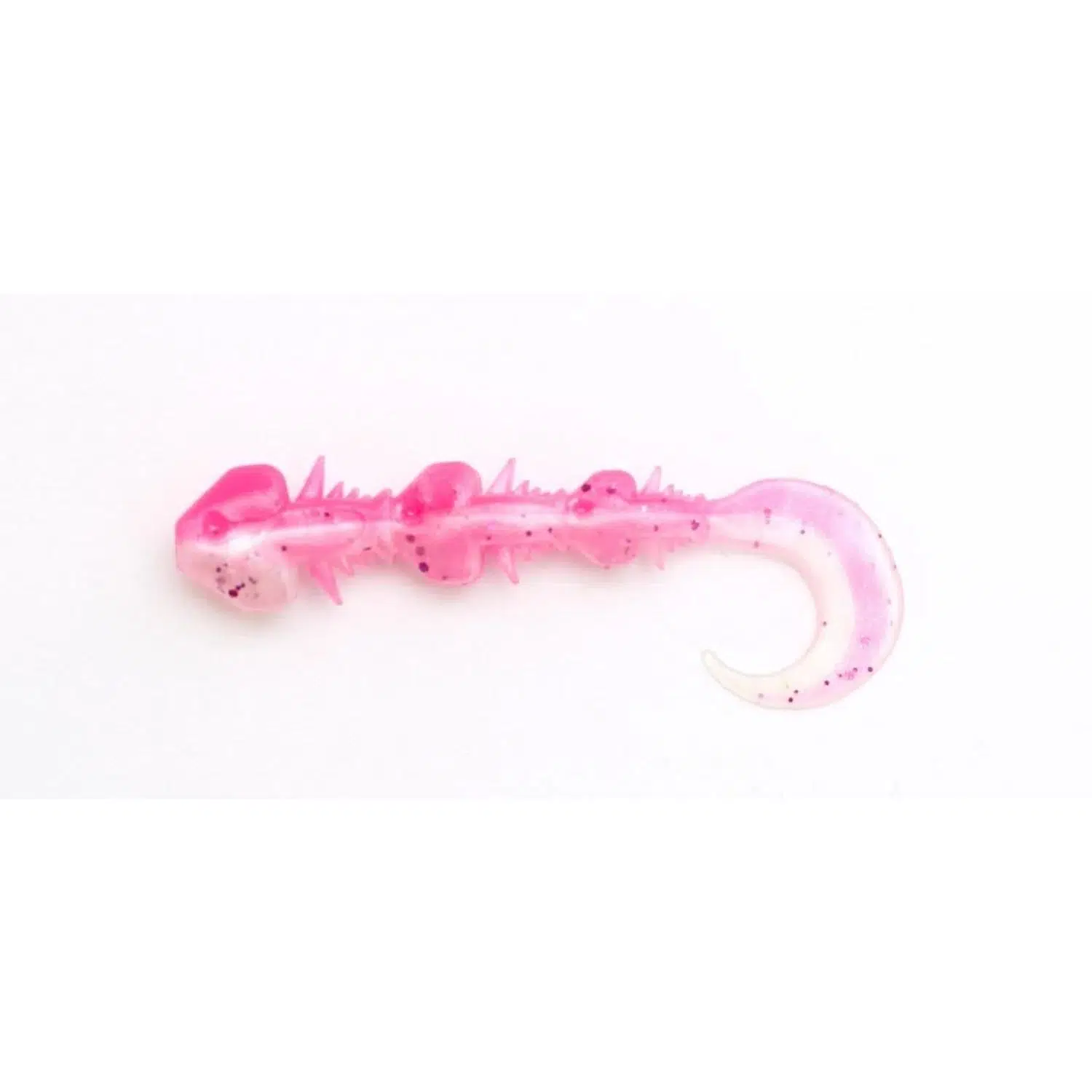 Fubelo Fubelorm 6cm 8 Adet LRF Silikonu - Pink Glow