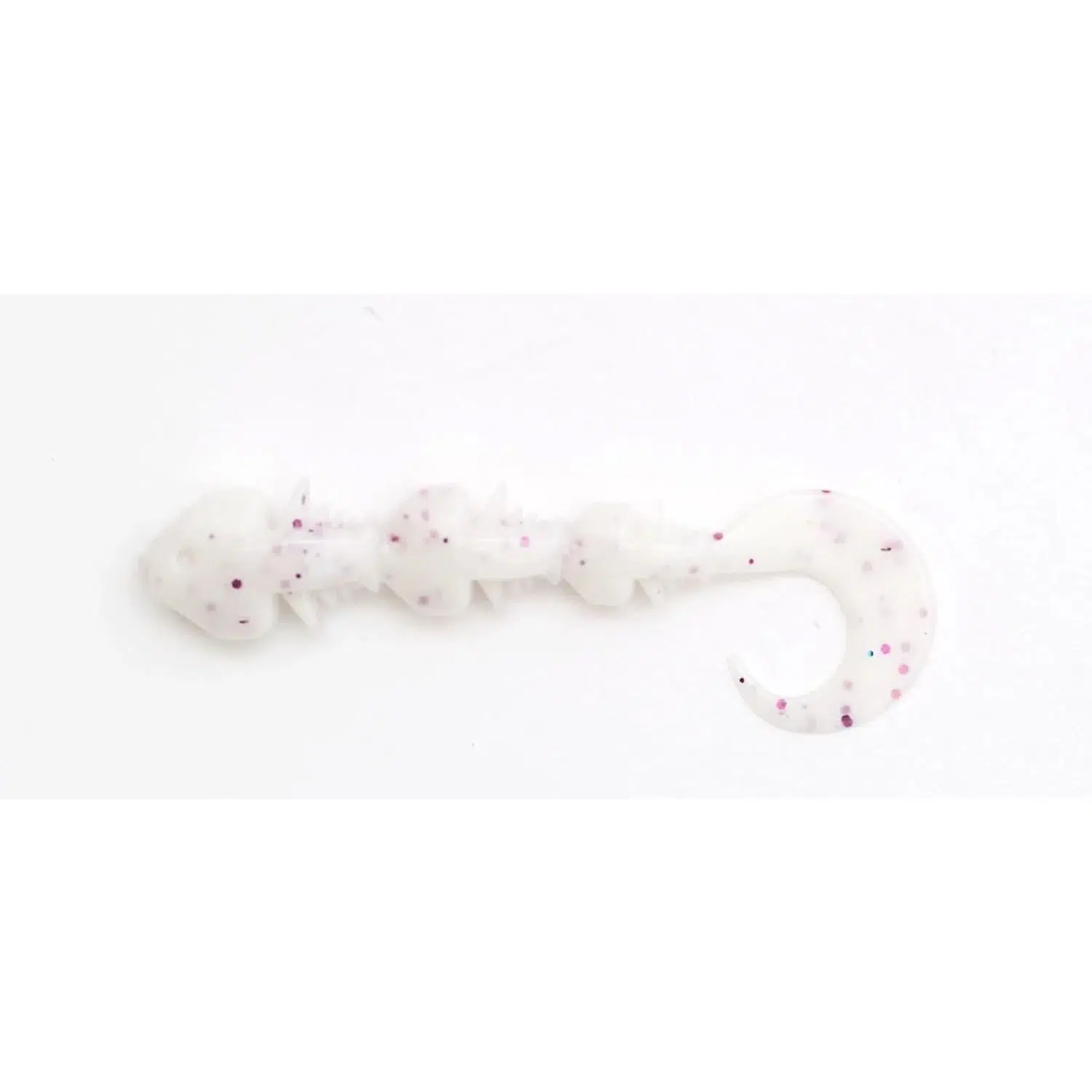 Fubelo Fubelorm 6cm 8 Adet LRF Silikonu - White Glow