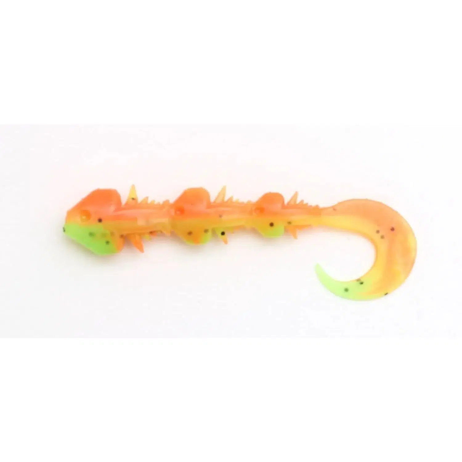 Fubelo Fubelorm 6cm 8 Adet LRF Silikonu - Fire Tiger