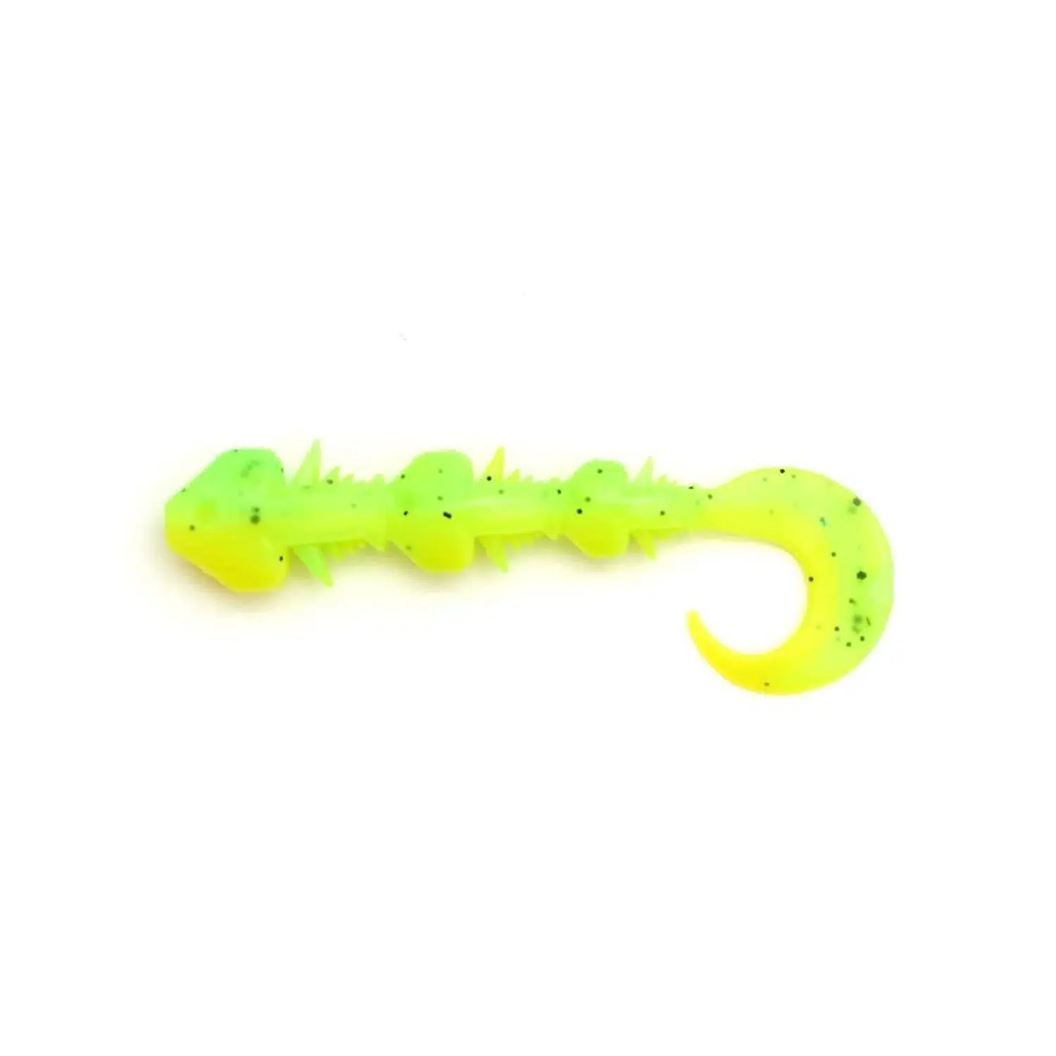 Fubelo Fubelorm 6cm 8 Adet LRF Silikonu - Yellow Green