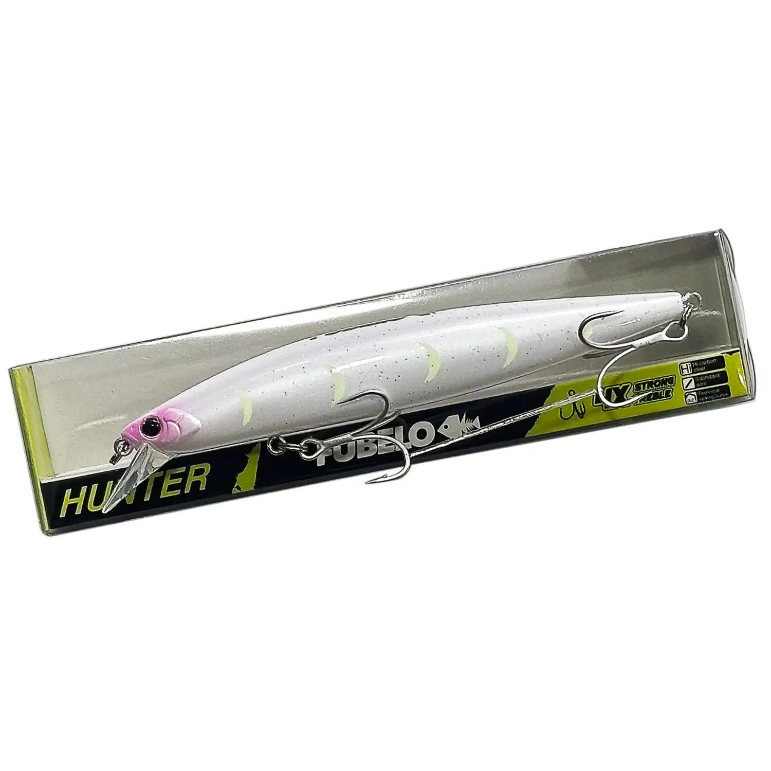 Fubelo Hunter 12cm 22gr Sinking Maket Balık - Mor Kafa
