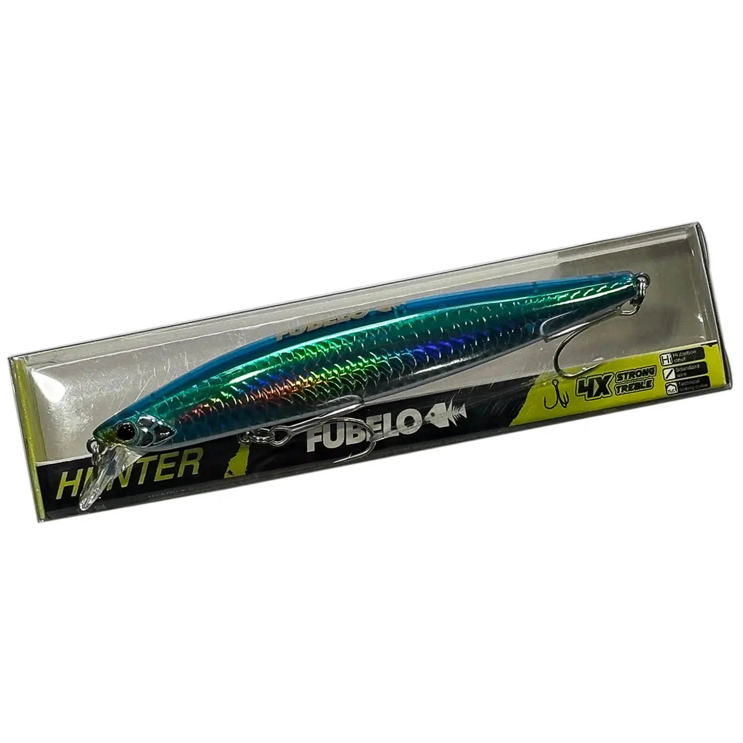 Fubelo Hunter 12cm 22gr Sinking Maket Balık - Blue Killer