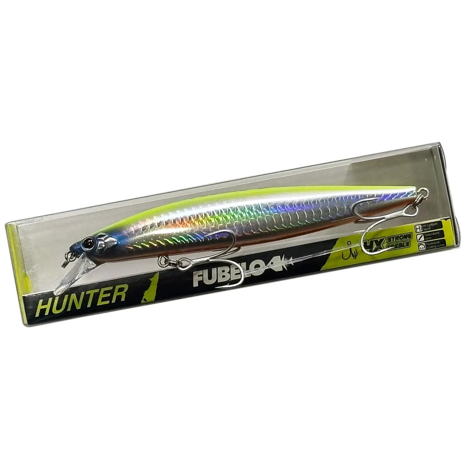 Fubelo Hunter 12cm 22gr Sinking Maket Balık - Yellow Killer
