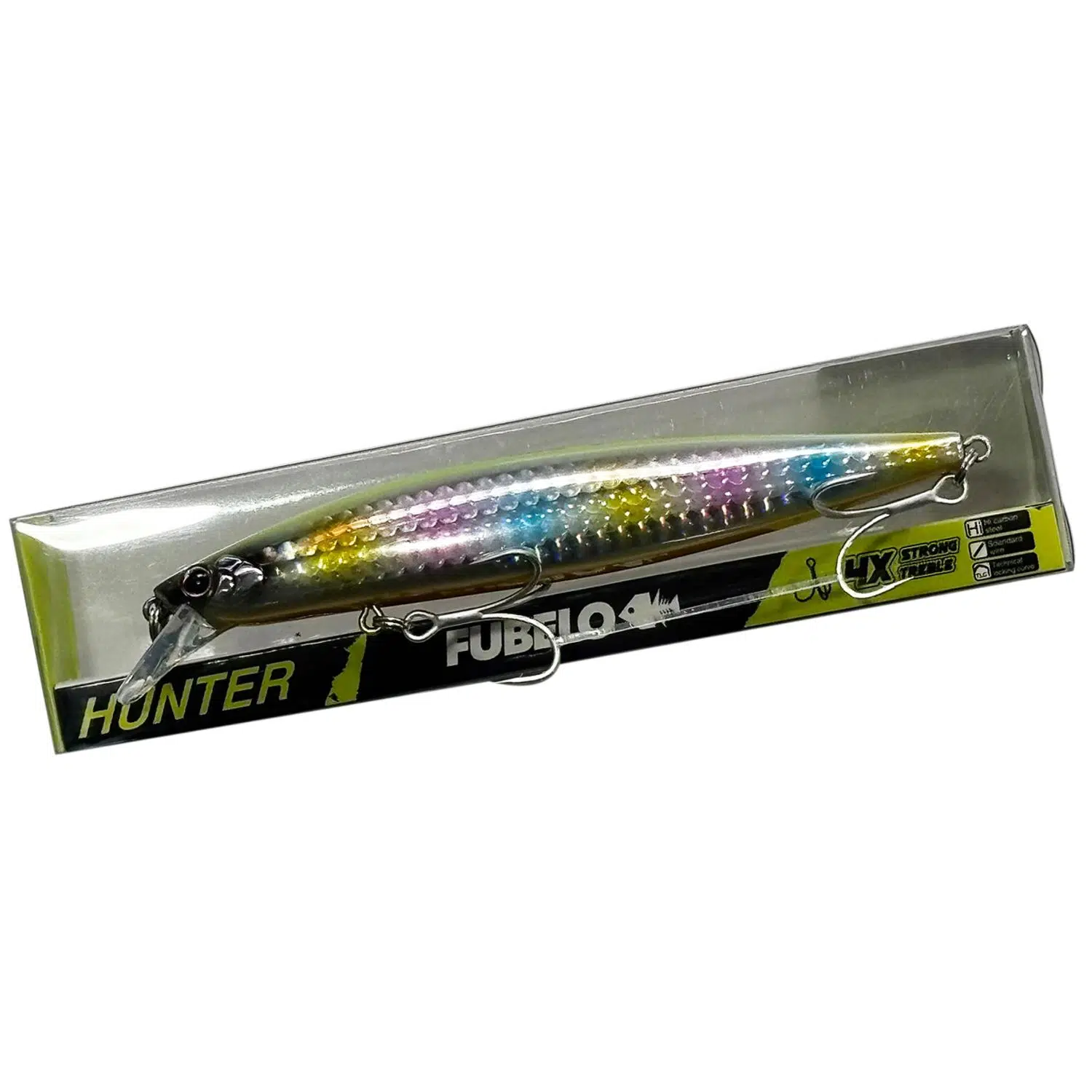 Fubelo Hunter 12cm 22gr Sinking Maket Balık - Palyalı