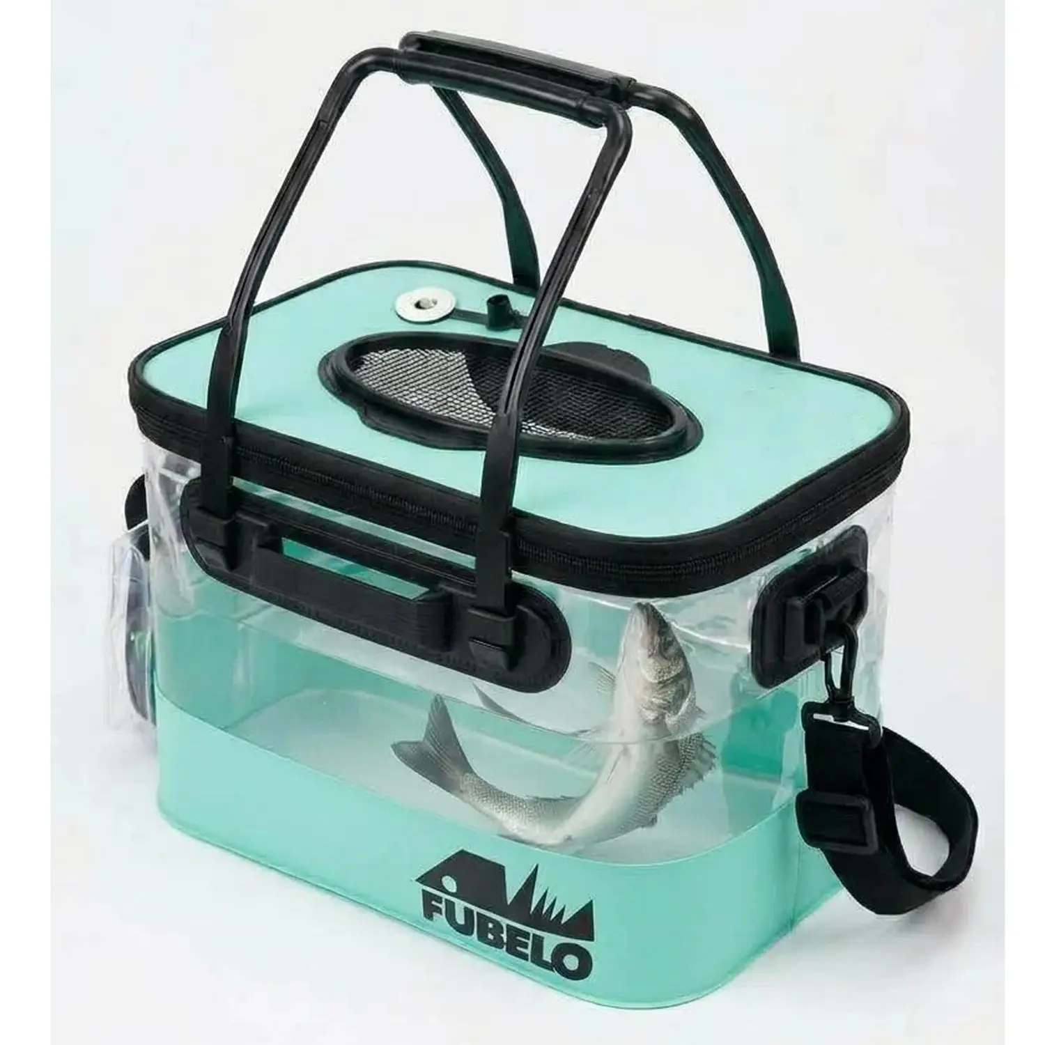 Fubelo Land 21 LT 40 cm Balıkçı Kovası (Yeşil)