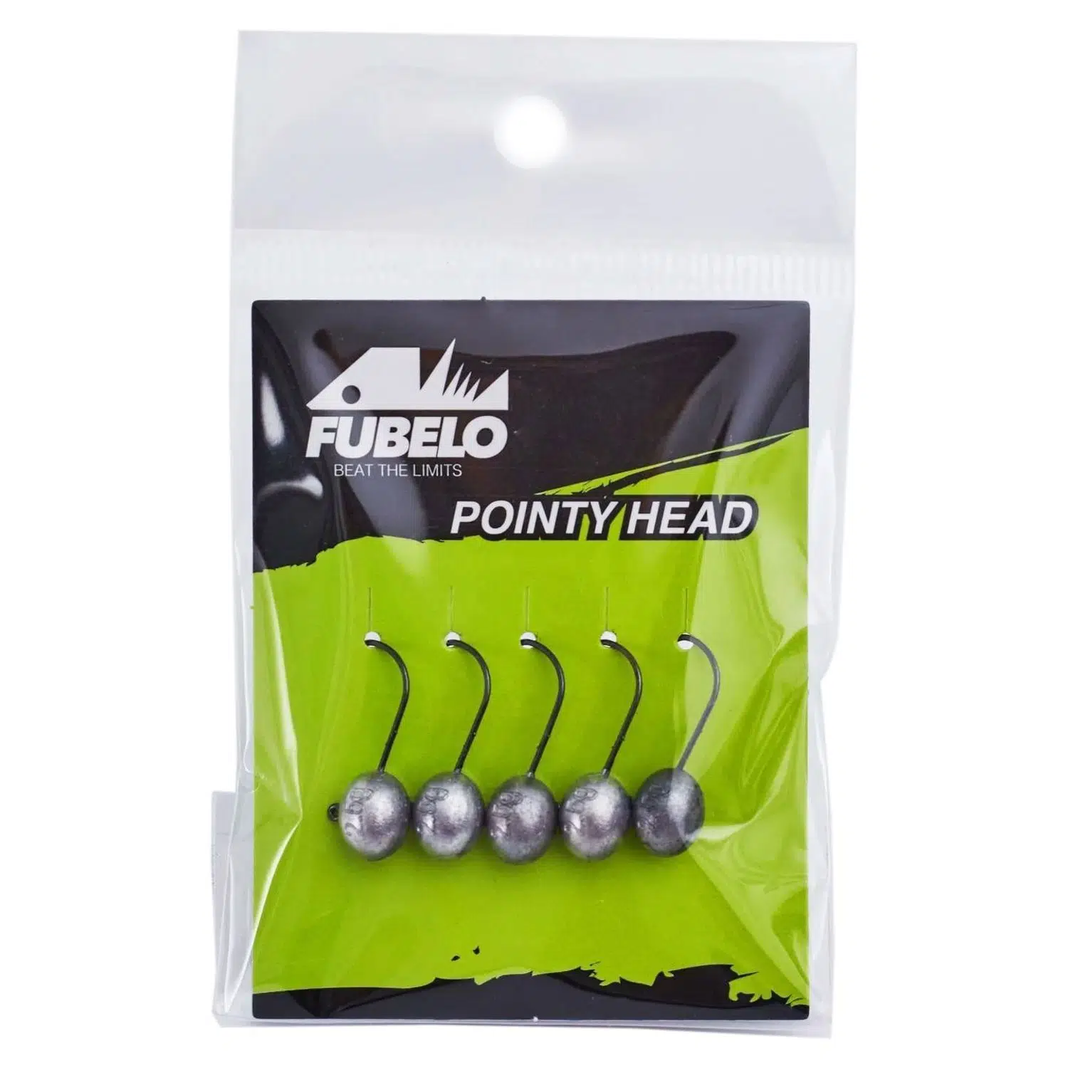 Fubelo Pointy Head 5 Adet Jig Head