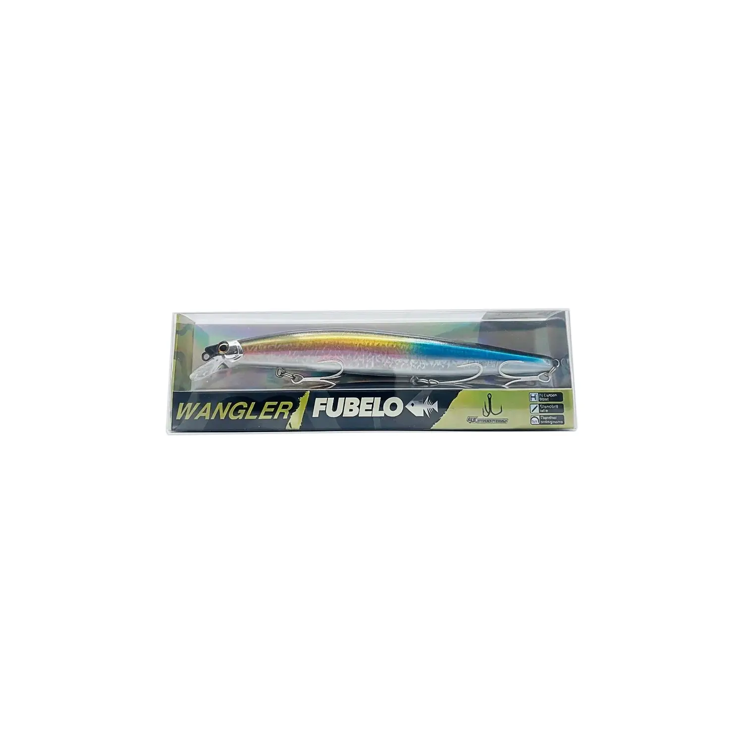Fubelo Wangler 140S 14cm 25.5 Sinking Maket Balık - Katana