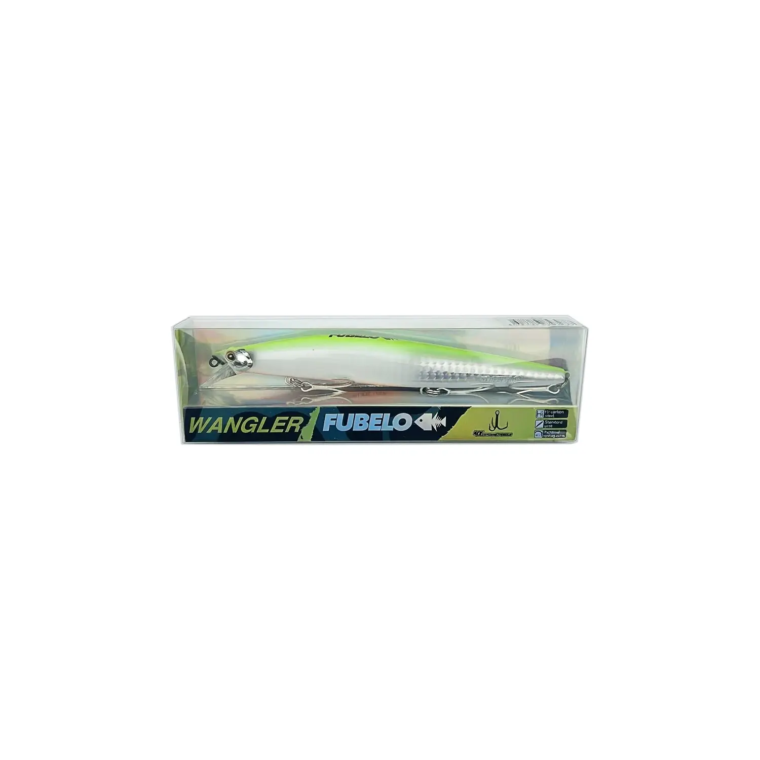 Fubelo Wangler 140S 14cm 25.5 Sinking Maket Balık - Limon