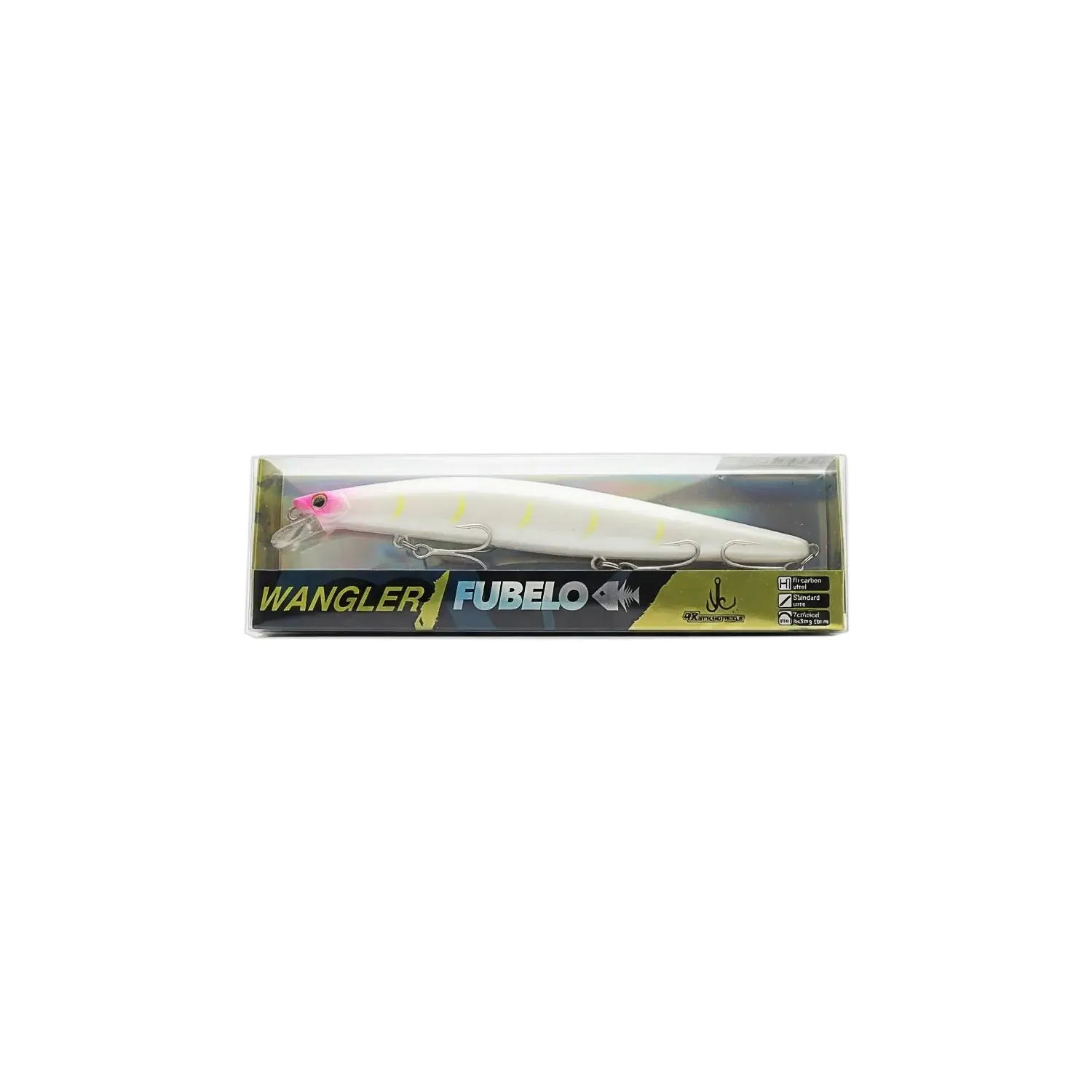 Fubelo Wangler 140S 14cm 25.5 Sinking Maket Balık - Mor Kafa