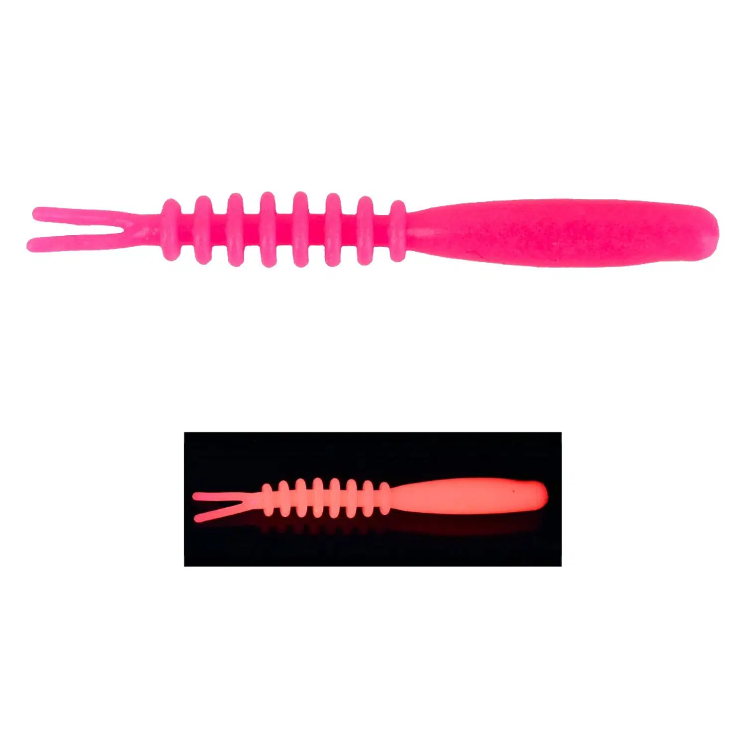 Fujin Bio Meru 4.2cm 18 Adet Floating Sıvılı Kokulu LRF Silikonu - Pink Fluo UV