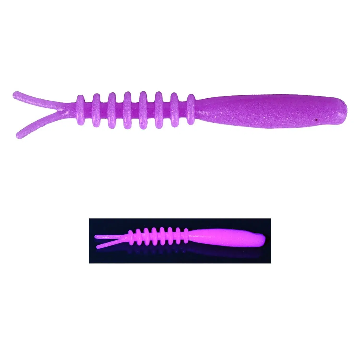 Fujin Bio Meru 4.2cm 18 Adet Floating Sıvılı Kokulu LRF Silikonu - Purple