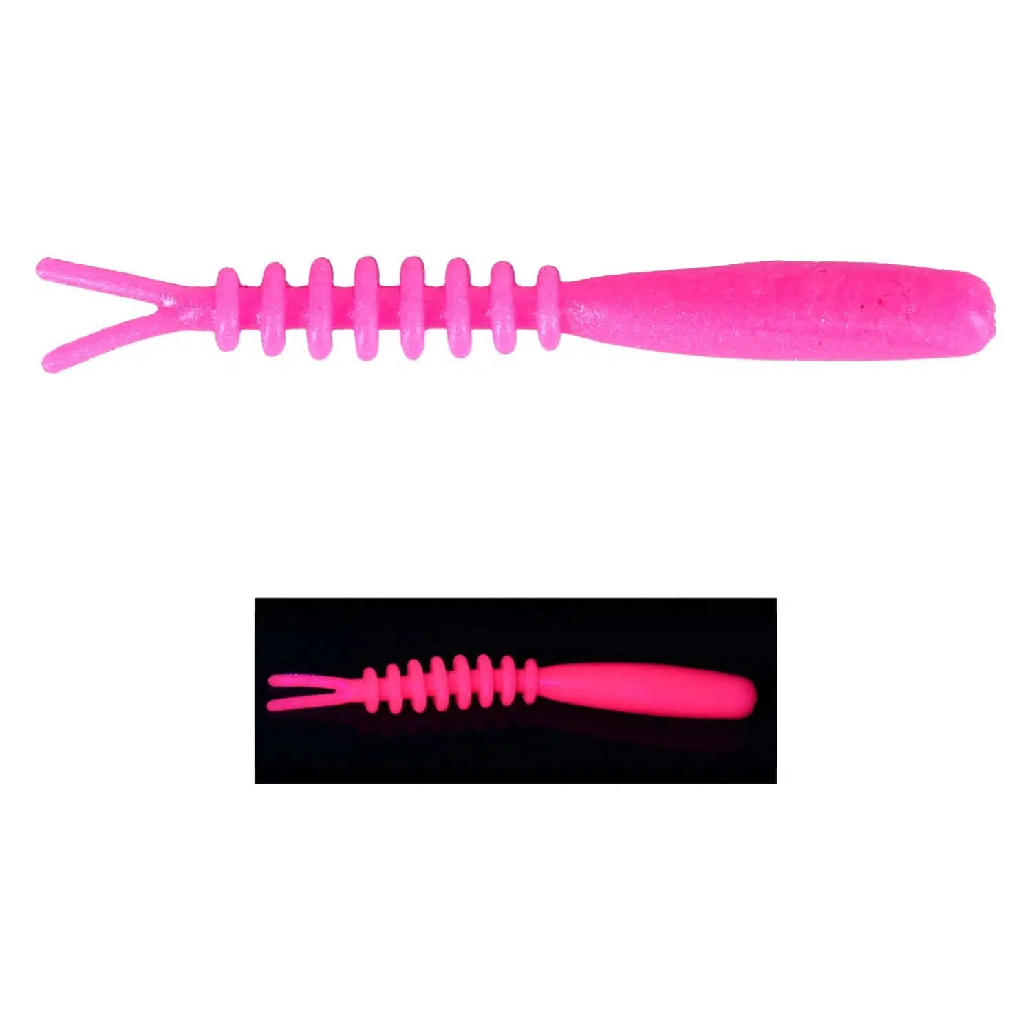 Fujin Bio Meru 4.2cm 18 Adet Floating Sıvılı Kokulu LRF Silikonu - Fushia UV