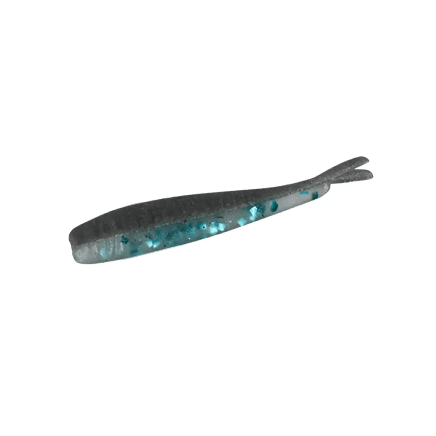 Fujin Bio Minnow 3.7cm 25 Adet Floating Sıvılı Kokulu LRF Silikonu - Silver Glitter