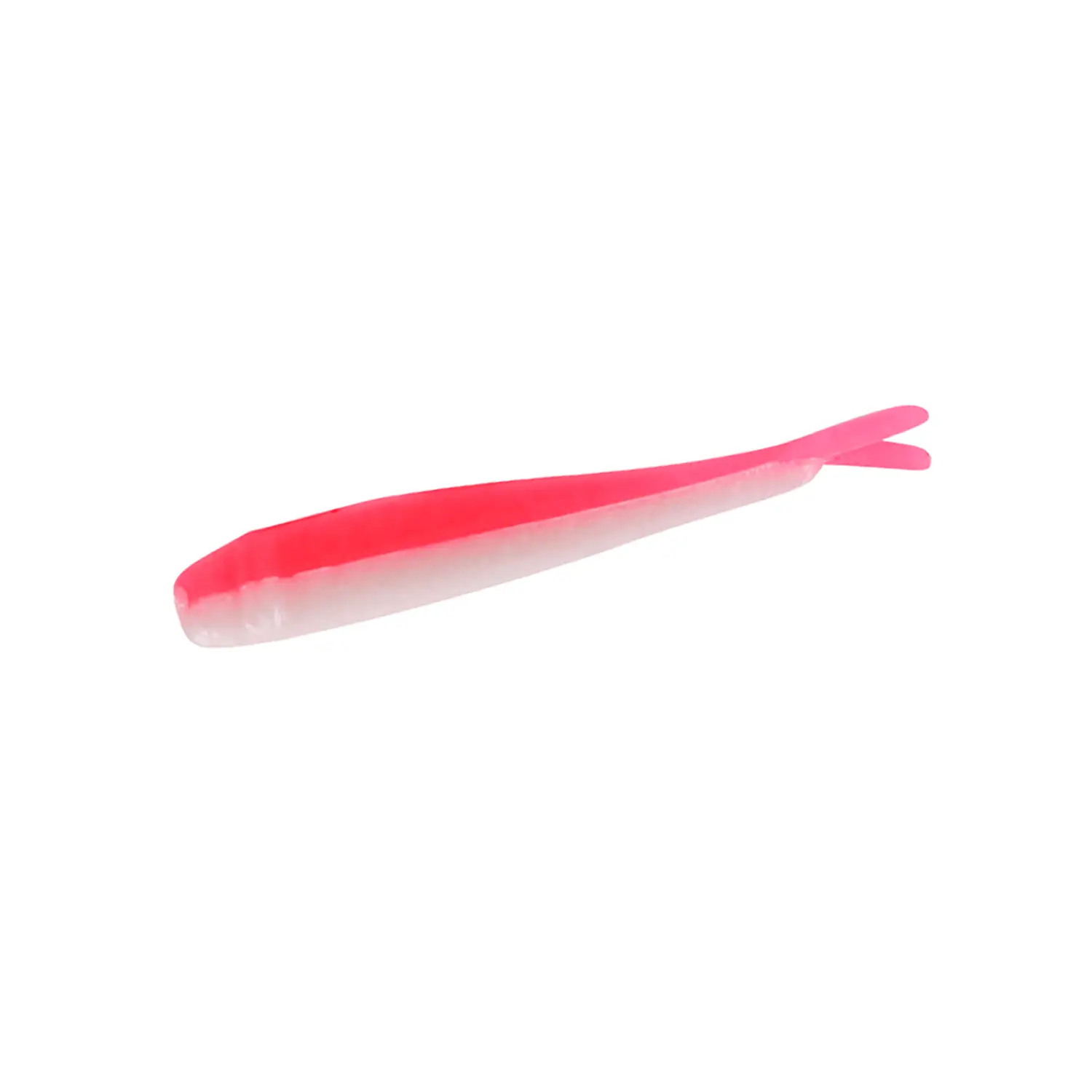 Fujin Bio Minnow 3.7cm 25 Adet Floating Sıvılı Kokulu LRF Silikonu - UV Pink Pearl