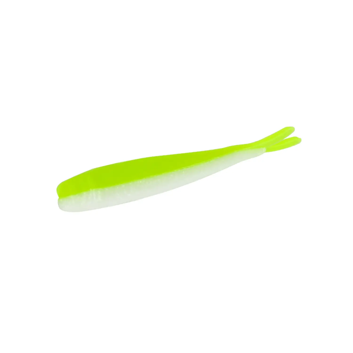Fujin Bio Minnow 3.7cm 25 Adet Floating Sıvılı Kokulu LRF Silikonu - UV Green Pearl