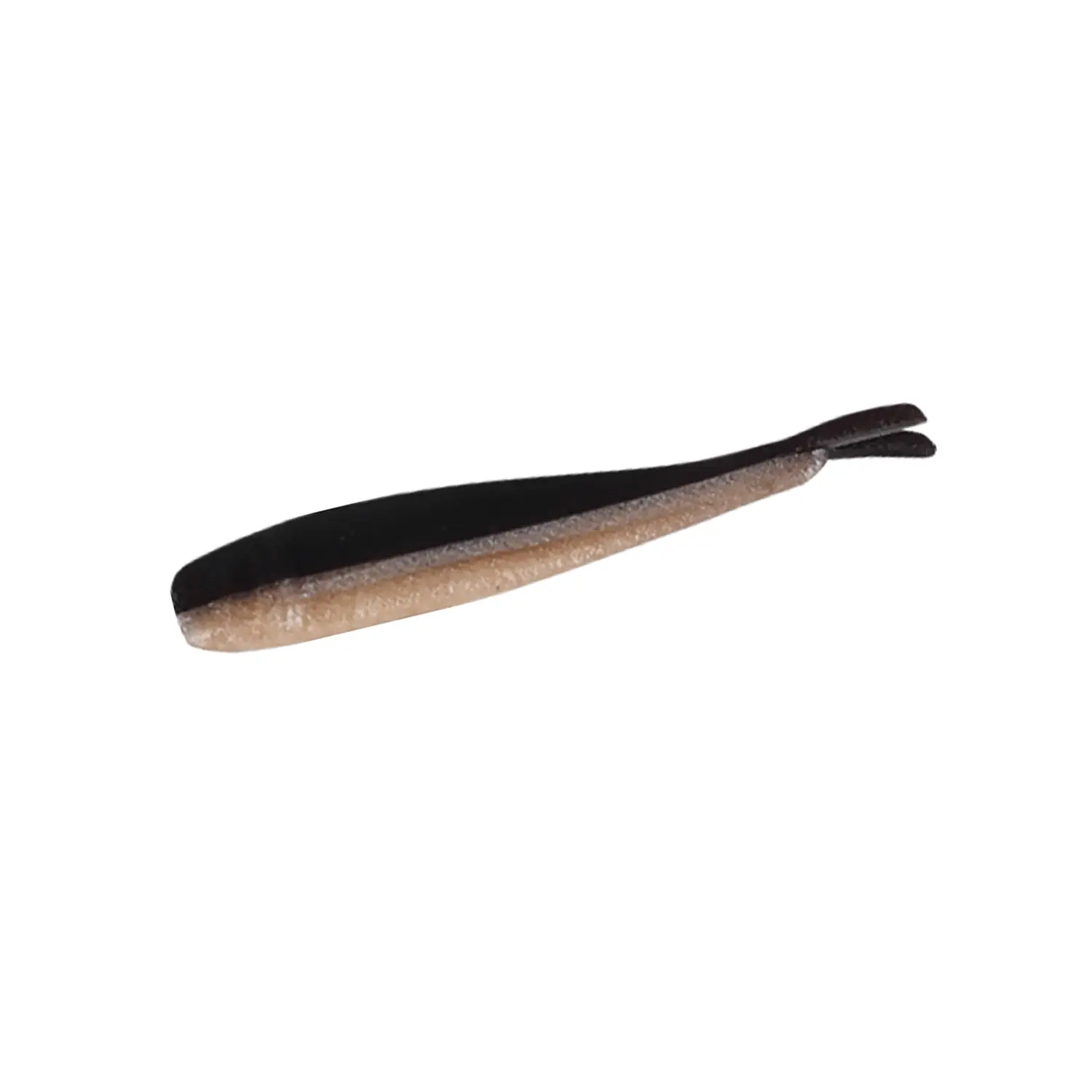 Fujin Bio Minnow 3.7cm 25 Adet Floating Sıvılı Kokulu LRF Silikonu - Black Pearl