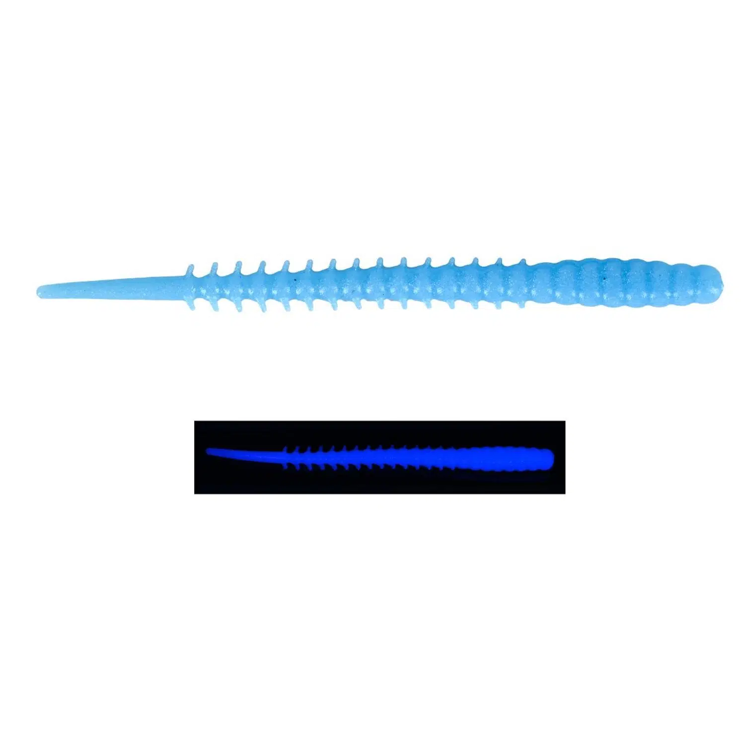 Fujin Bio Worm 6cm 18 Adet Floating Sıvılı Kokulu LRF Silikonu - Italian Caramel