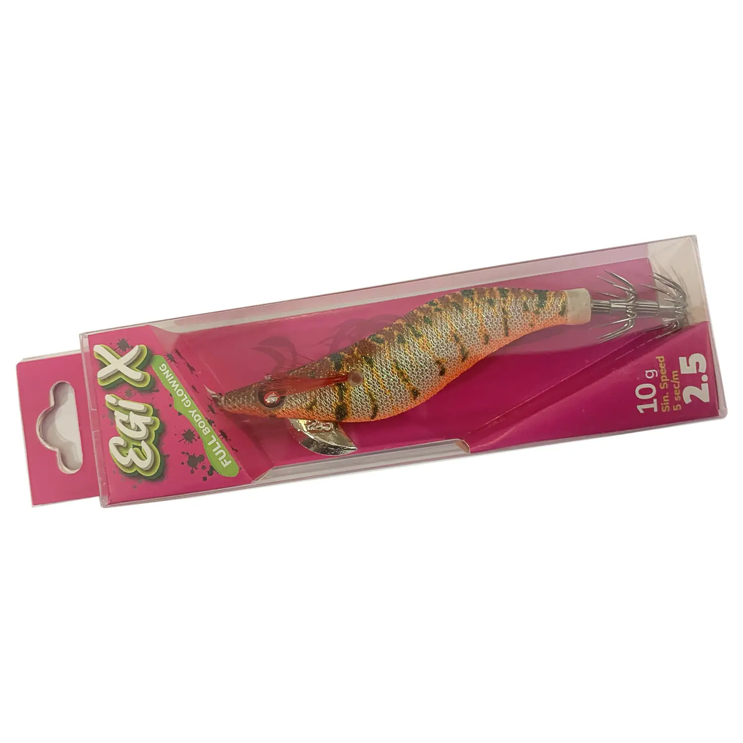 Fujin EgiX 2.5 10gr Kalamar Zokası - F-DLBW