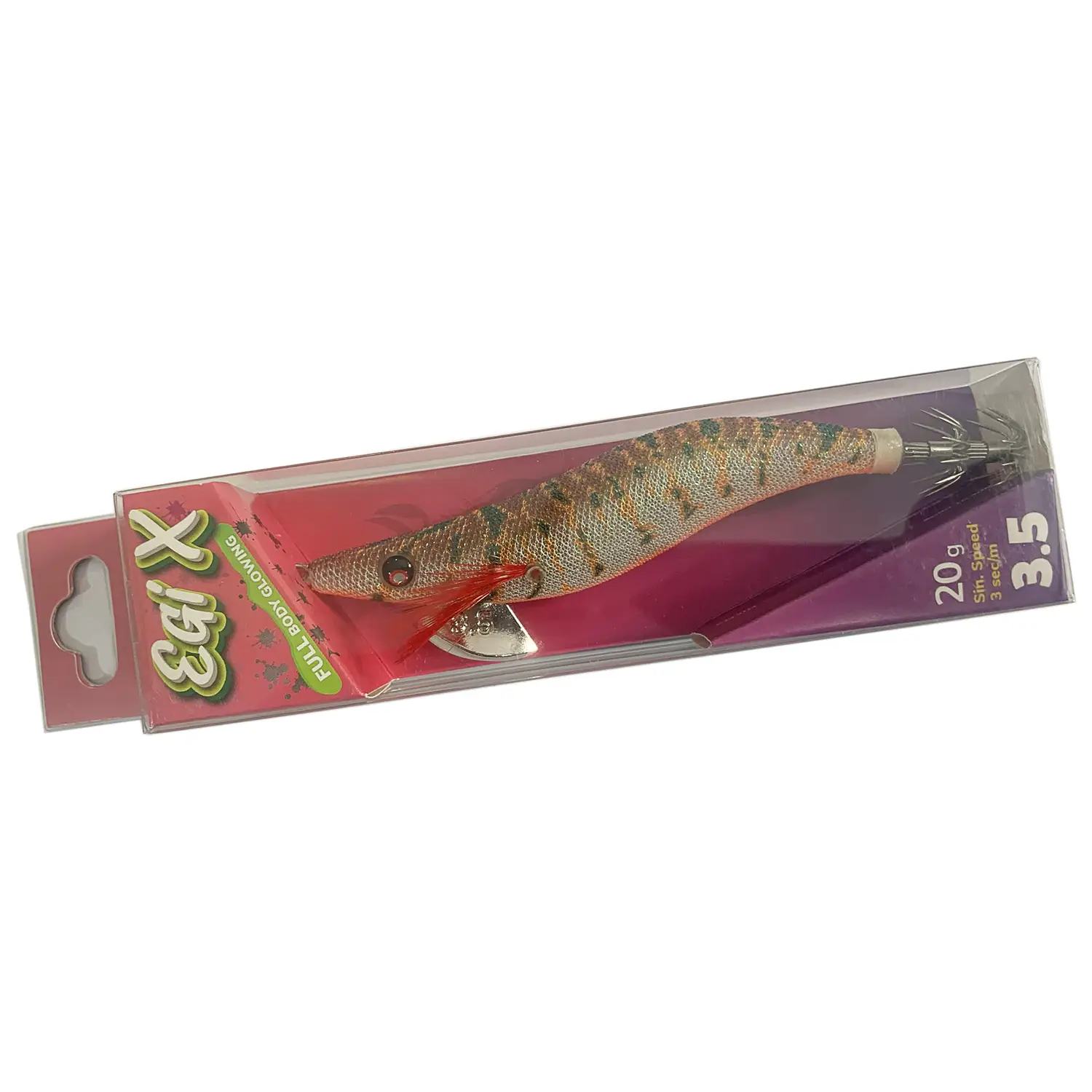 Fujin EgiX 3.5 20gr Kalamar Zokası - F-DLBW