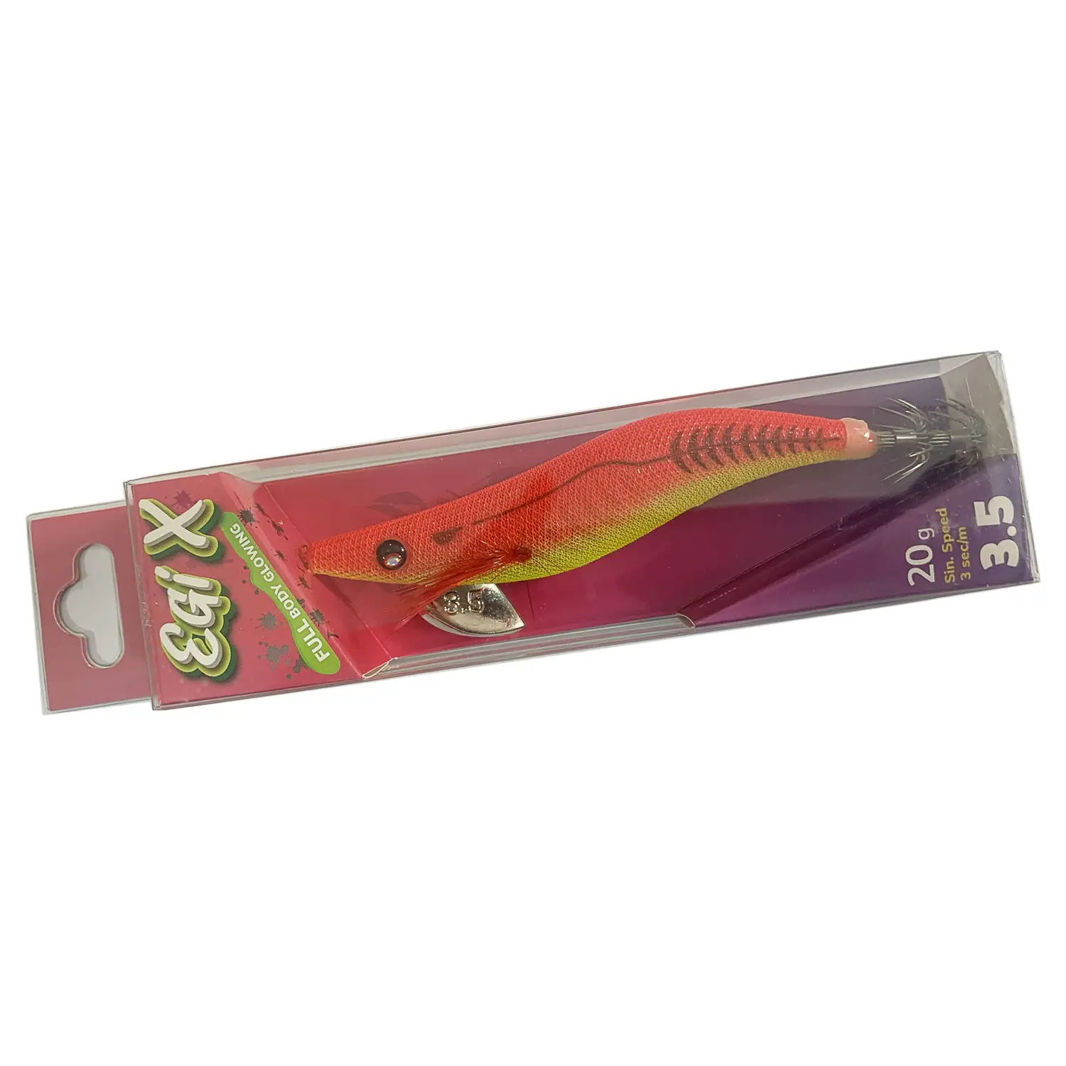 Fujin EgiX 3.5 20gr Kalamar Zokası - F-BLBI2