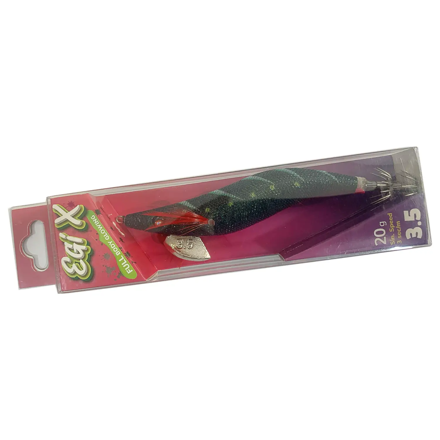 Fujin EgiX 3.5 20gr Kalamar Zokası - F-LBL