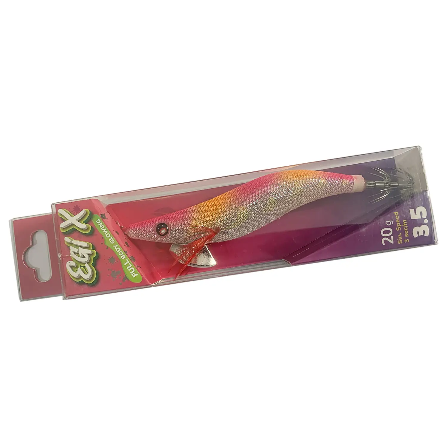 Fujin EgiX 3.5 20gr Kalamar Zokası - F-GPOG