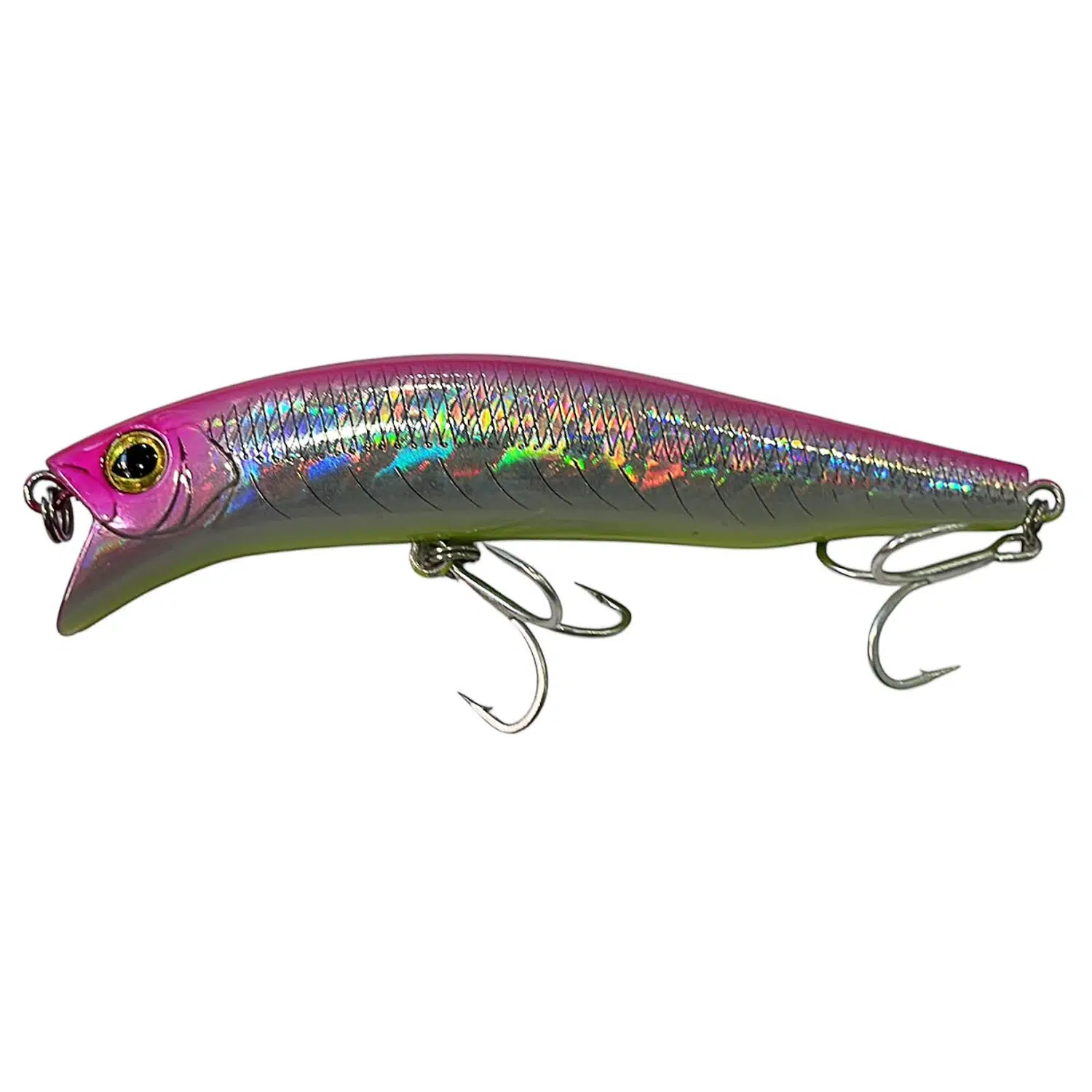Fujin Hacker 90mm 13.7gr Floating Maket Balık - 220 Sugar Lemon
