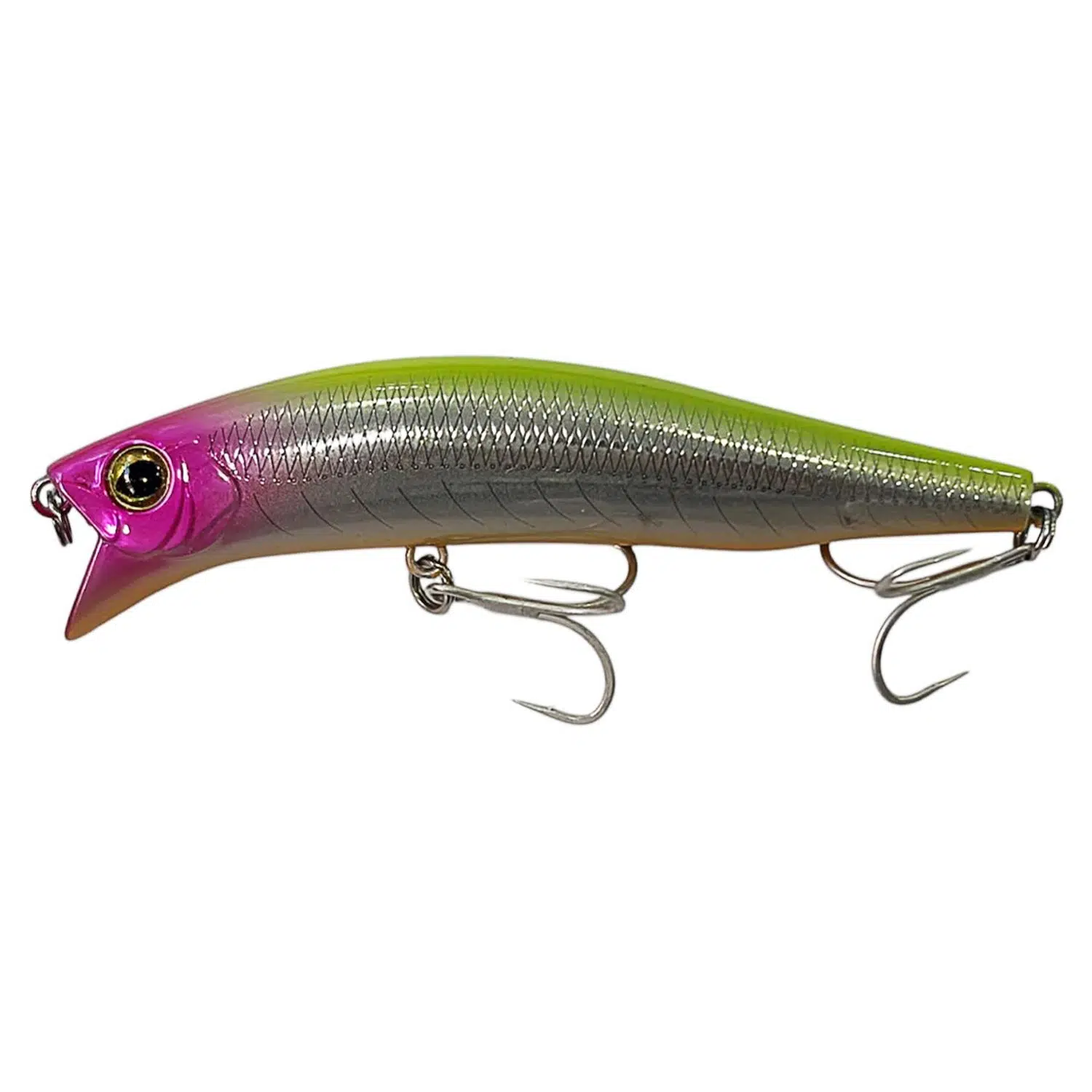 Fujin Hacker 90mm 13.7gr Floating Maket Balık - 102 Florida Silver