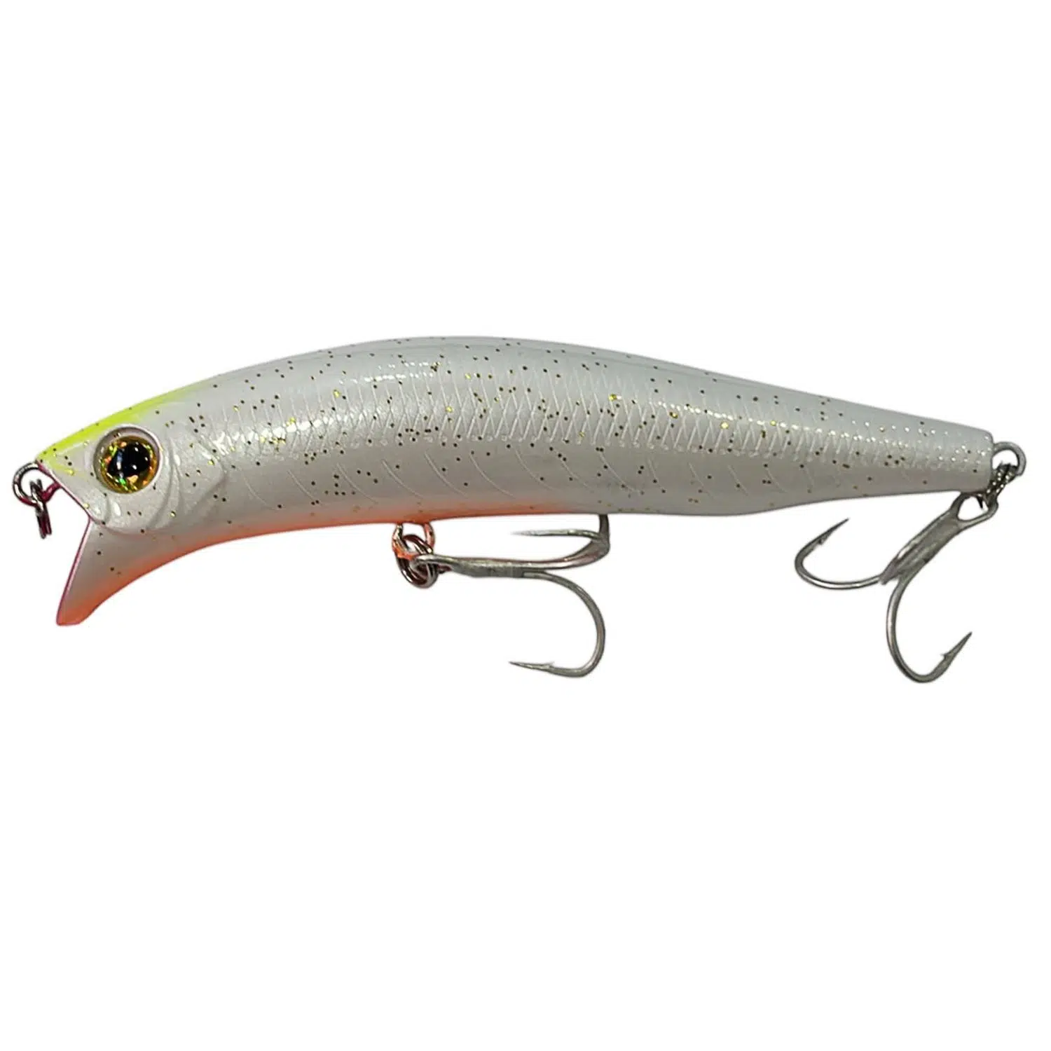 Fujin Hacker 90mm 13.7gr Floating Maket Balık - 257 Pew Green Head