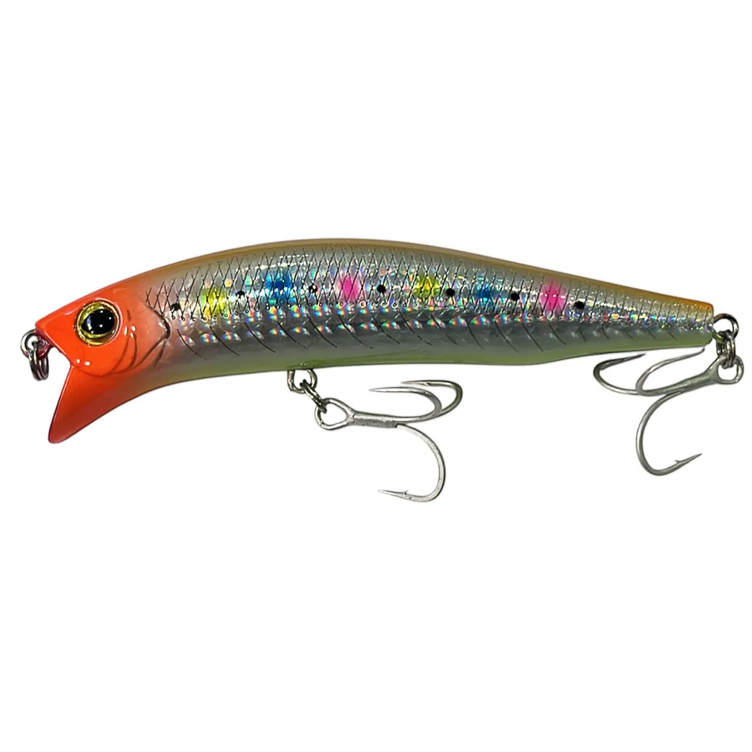 Fujin Hacker 90mm 13.7gr Floating Maket Balık - 256 Twilight Glow Line