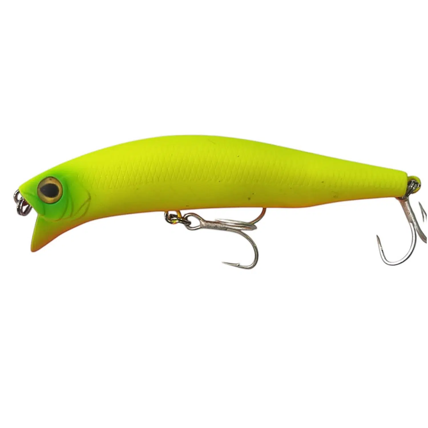 Fujin Hacker 90mm 13.7gr Floating Maket Balık - 235 Green Cheeks