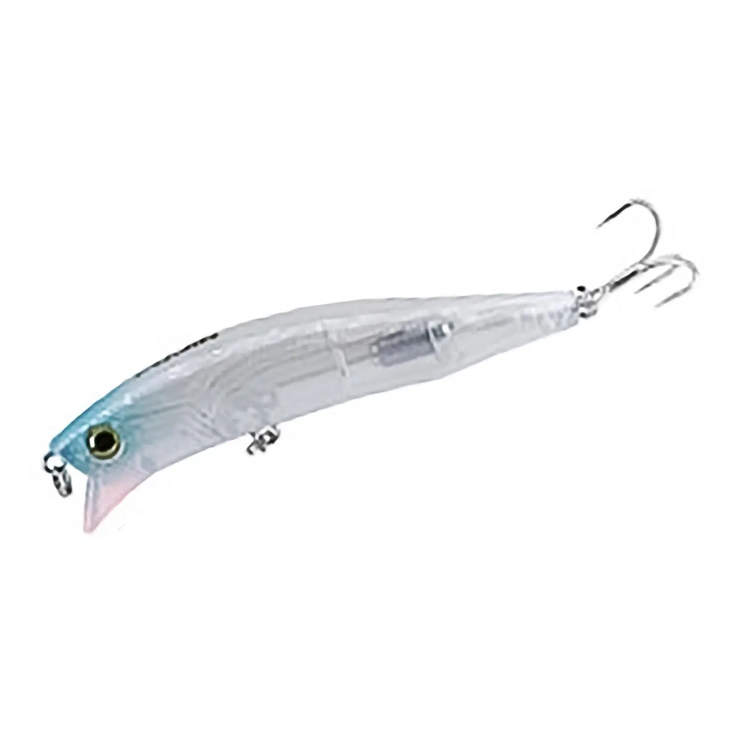 Fujin Hacker 90mm 13.7gr Floating Maket Balık - 097 Shell Skin Cyristal