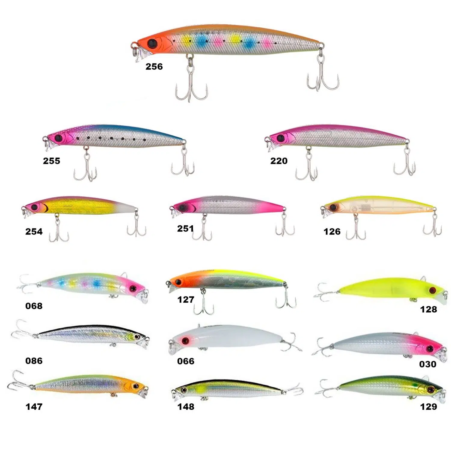 Fujin Joker 97mm 13.7gr SSR Floating Maket Balık
