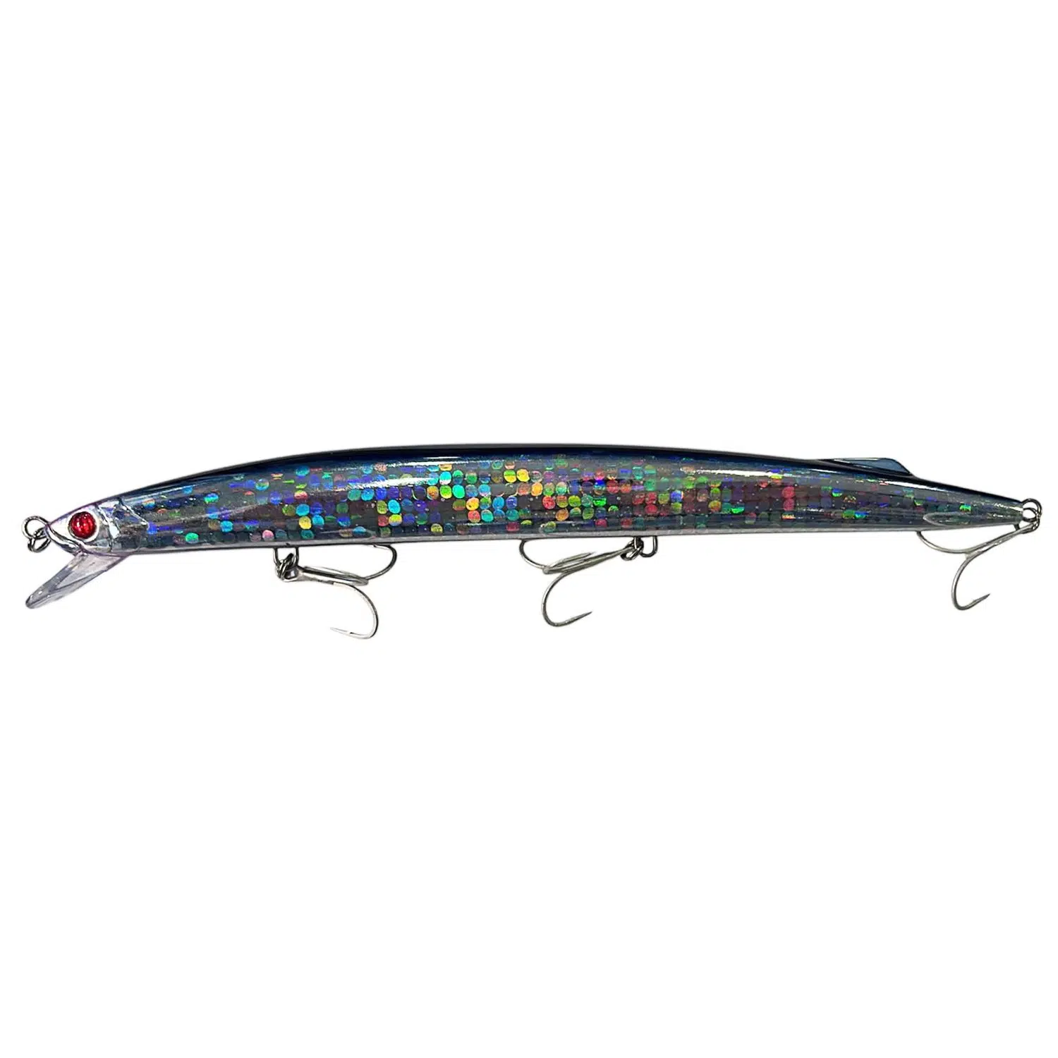 Fujin Kingjerk Sinking 19cm 34gr Maket Balık - 203 Black Back GB