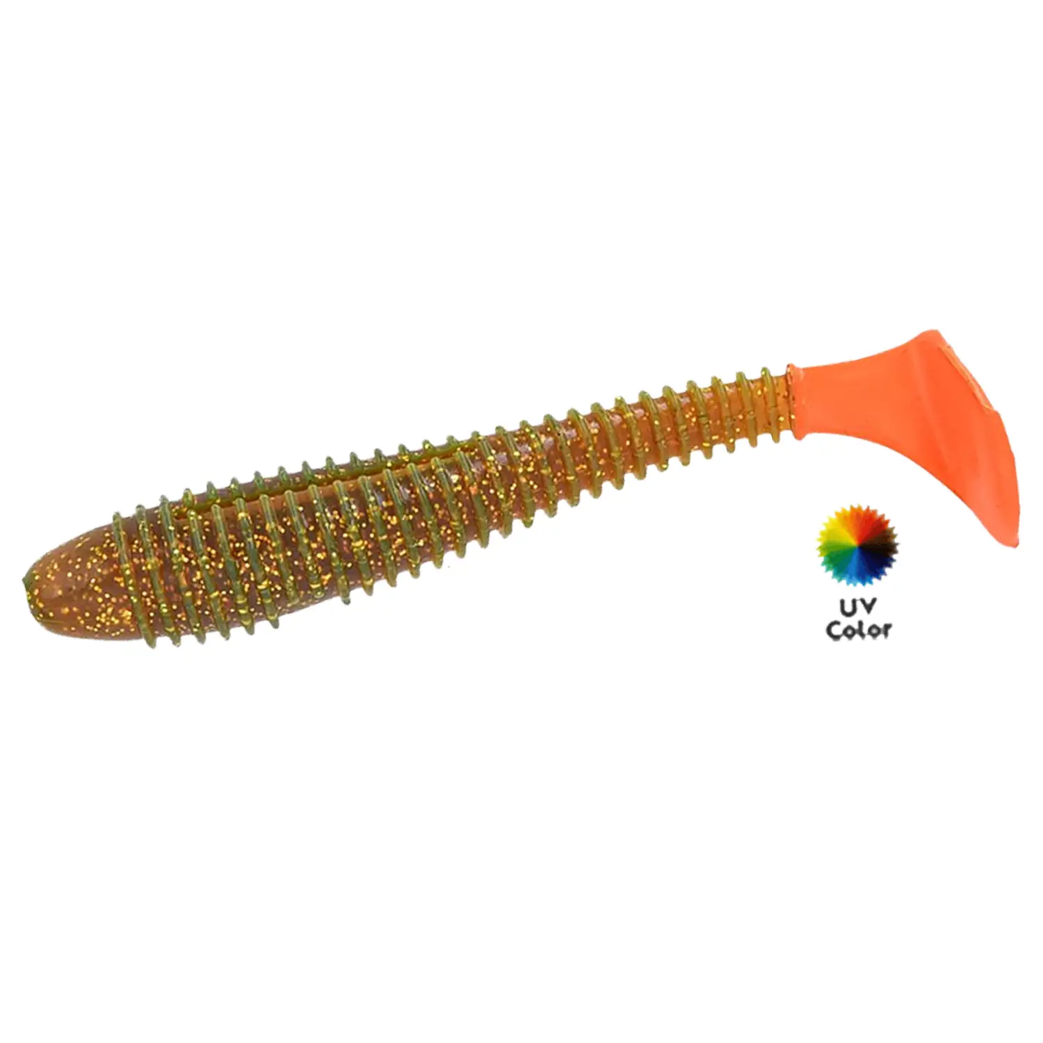 Fujin Round Bait 100mm Silikon Balık - SB030
