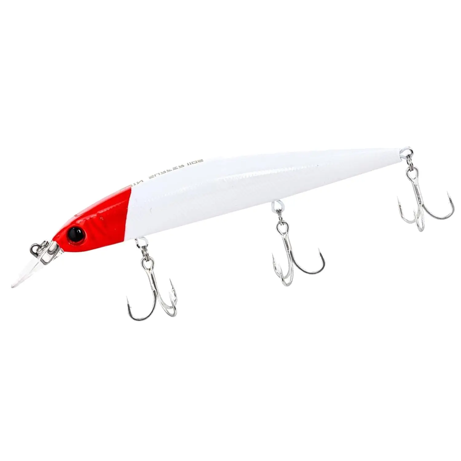 Fujin Surfer 110s 20gr 11cm Maket Balık - 163 UV Red Head