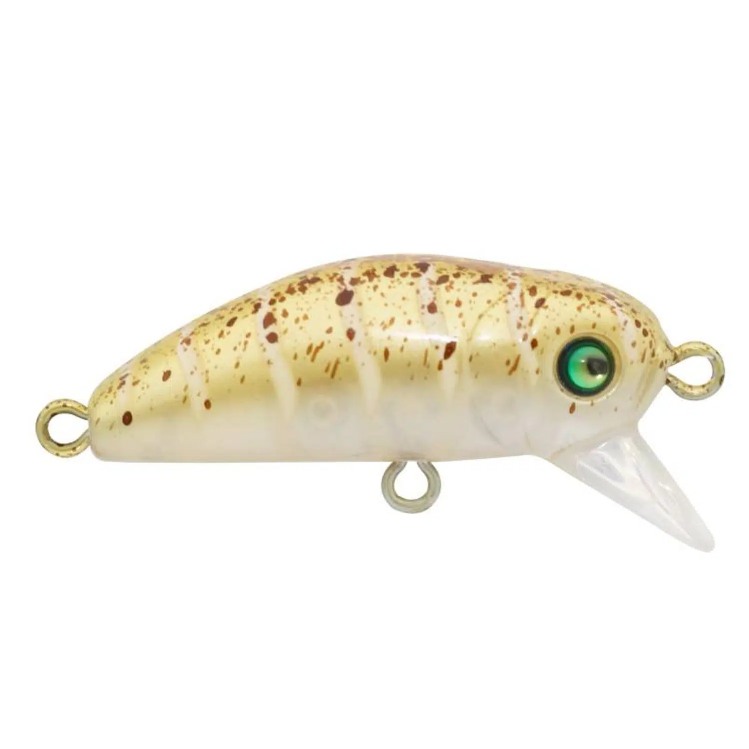 HanFish Bıdık 3.5cm 3.1gr LRF Maket Balık - X-128 Kum Pire