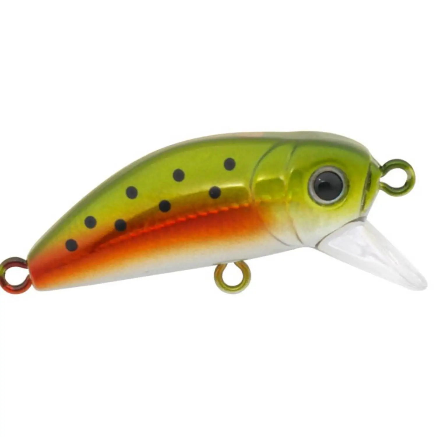 HanFish Bıdık 3.5cm 3.1gr LRF Maket Balık - X-112 Rainbow