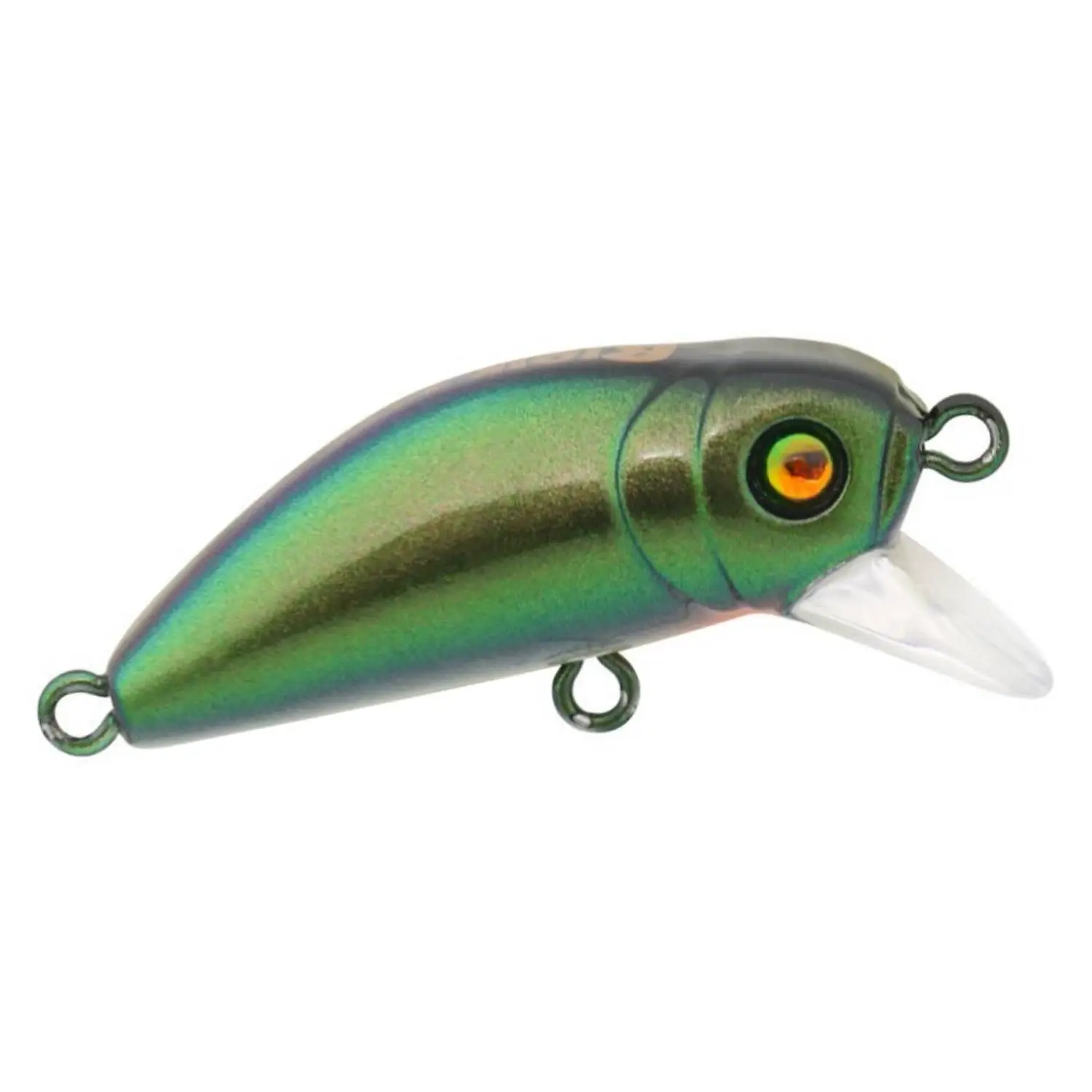 HanFish Bıdık 3.5cm 3.1gr LRF Maket Balık - X-122 Black Fly