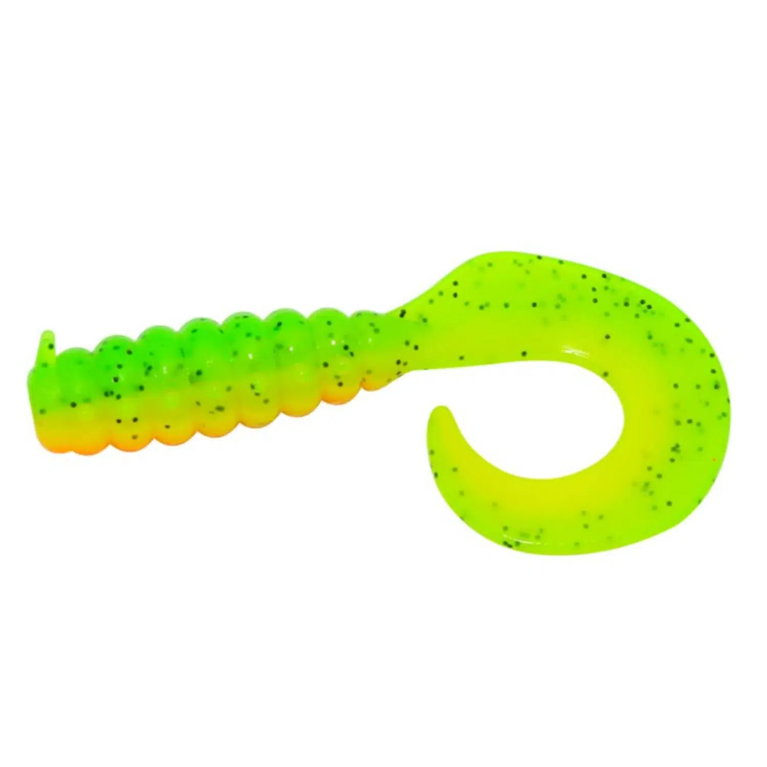 HanFish Gurt 6cm 8 Adet Orak Kuyruk Silikon Yem - GT-108 Tiger UV
